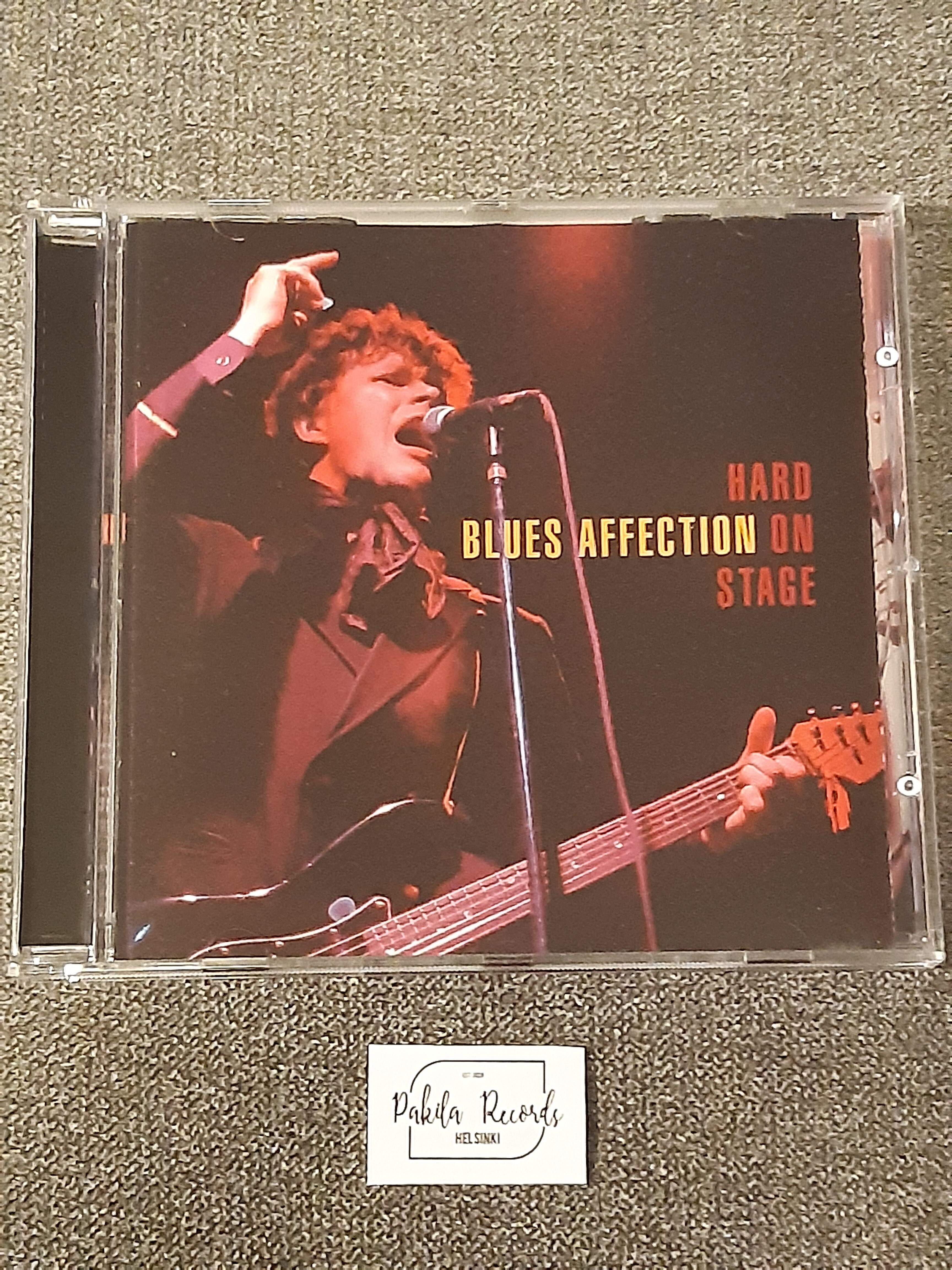 Blues Affection - Hard On Stage - CD (uusi)