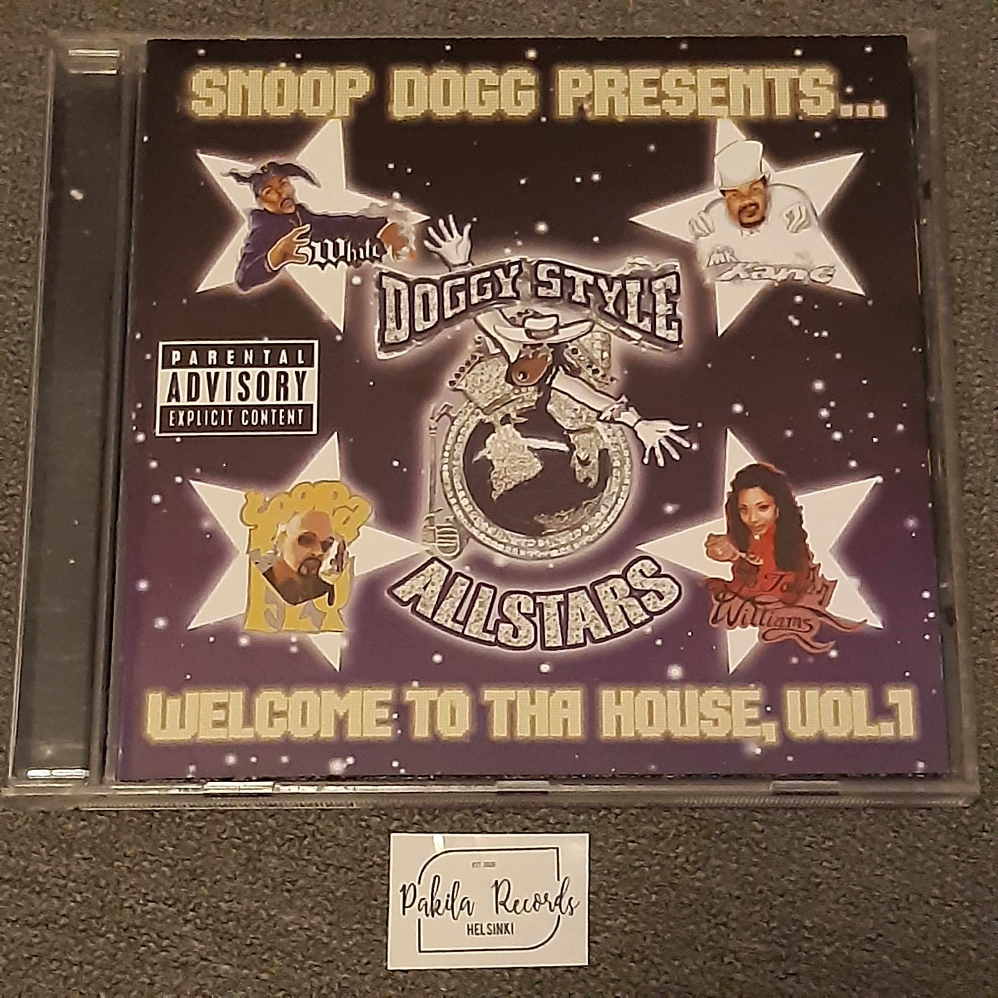 Snoop Dogg Presents Doggy Style Allstars - Welcome To Tha House, Vol. 1 - CD (käytetty)