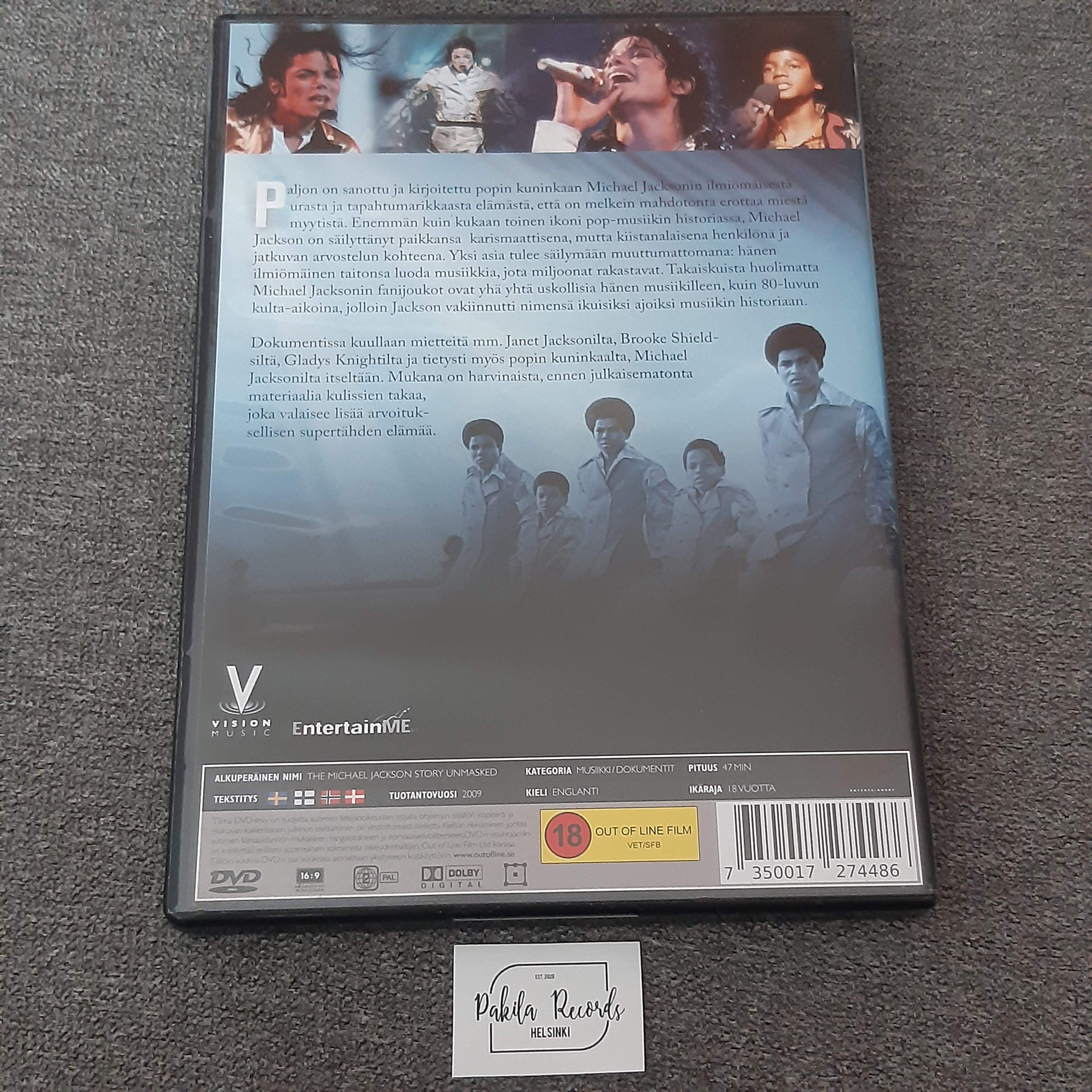 The Michael Jackson Story Unmasked - DVD (käytetty)