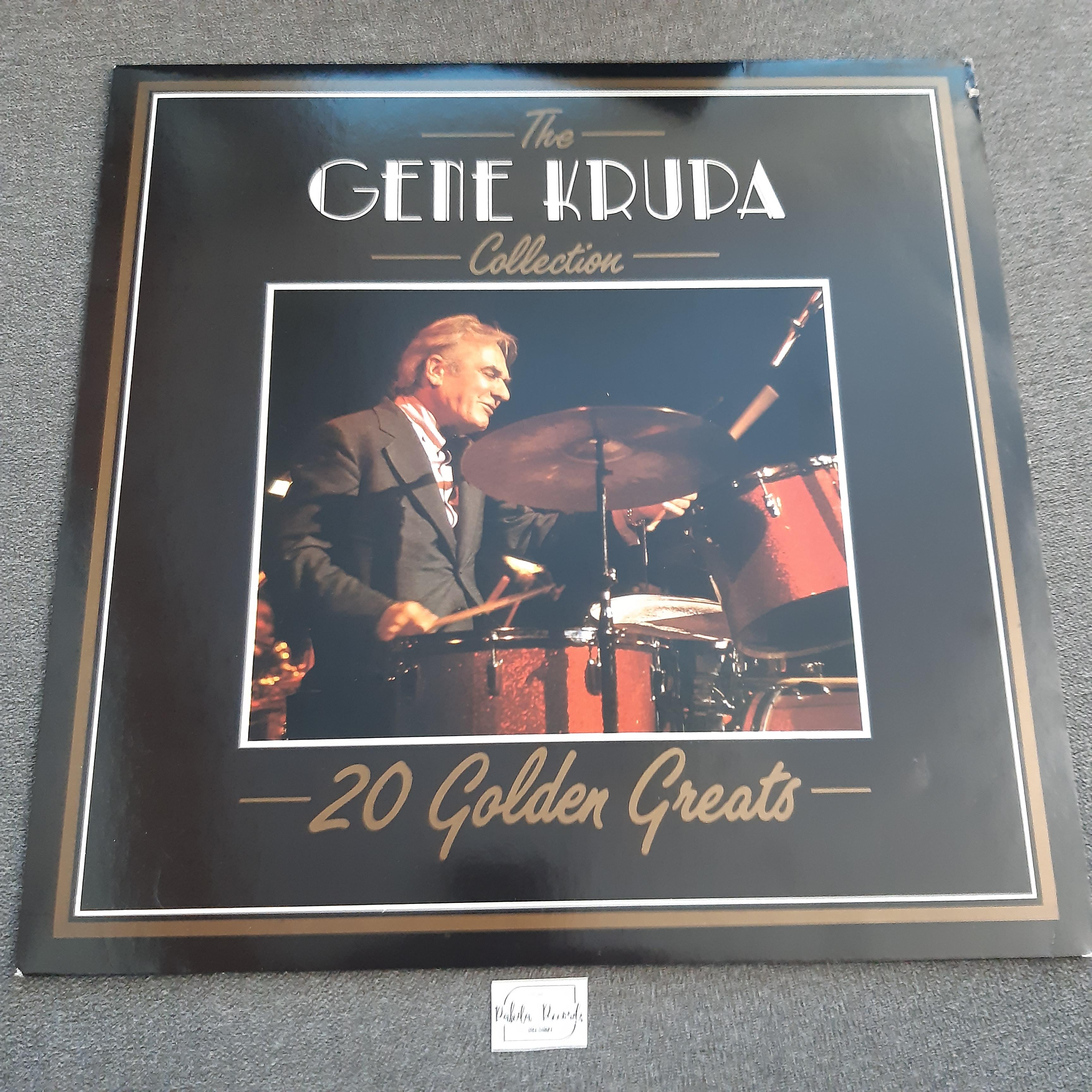 Gene Krupa - 20 Golden Greats - LP (käytetty)