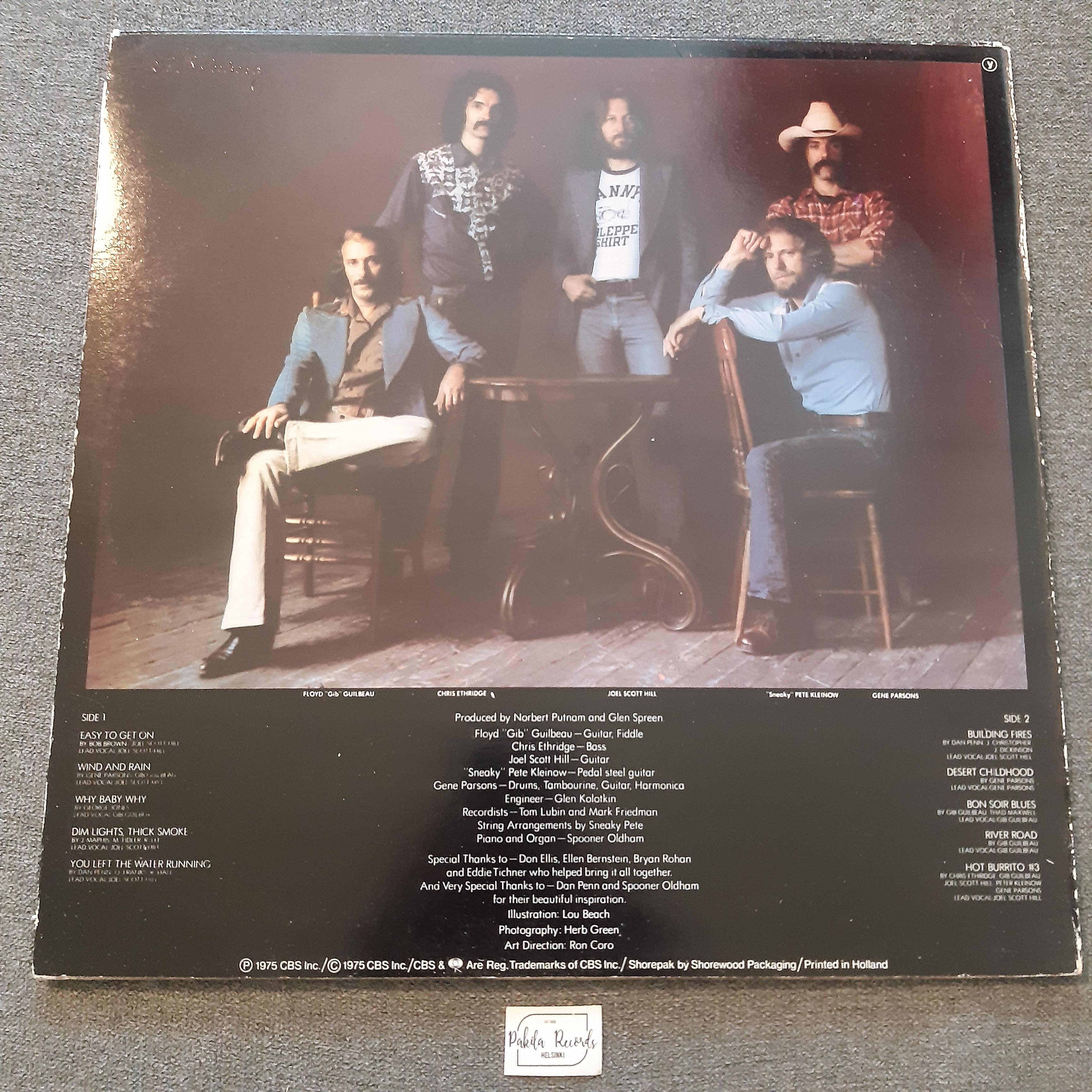 The Flying Burrito Bros - Flying Again - LP (käytetty)