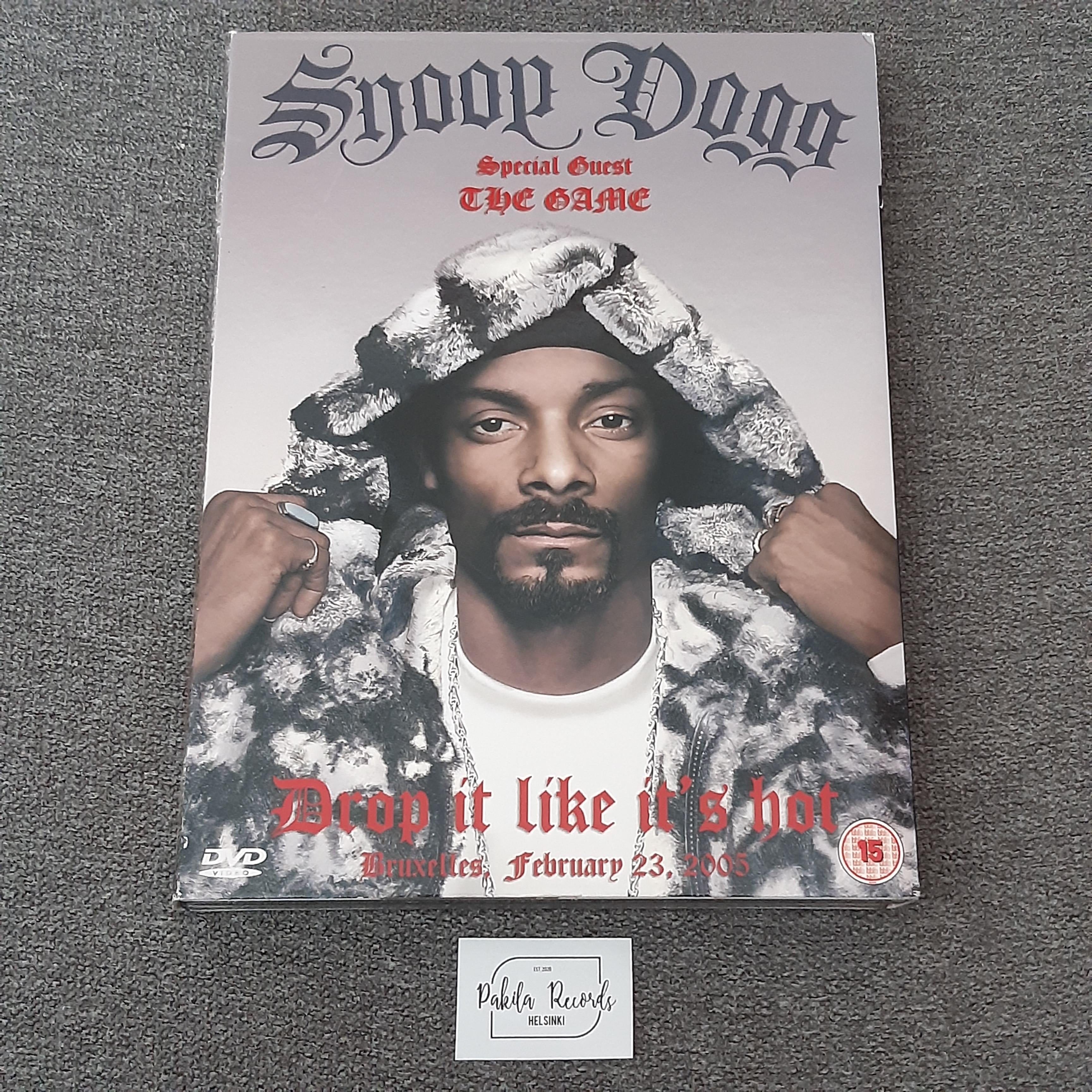 Snoop Dogg - Drop It Like It's Hot - 2 DVD (käytetty)