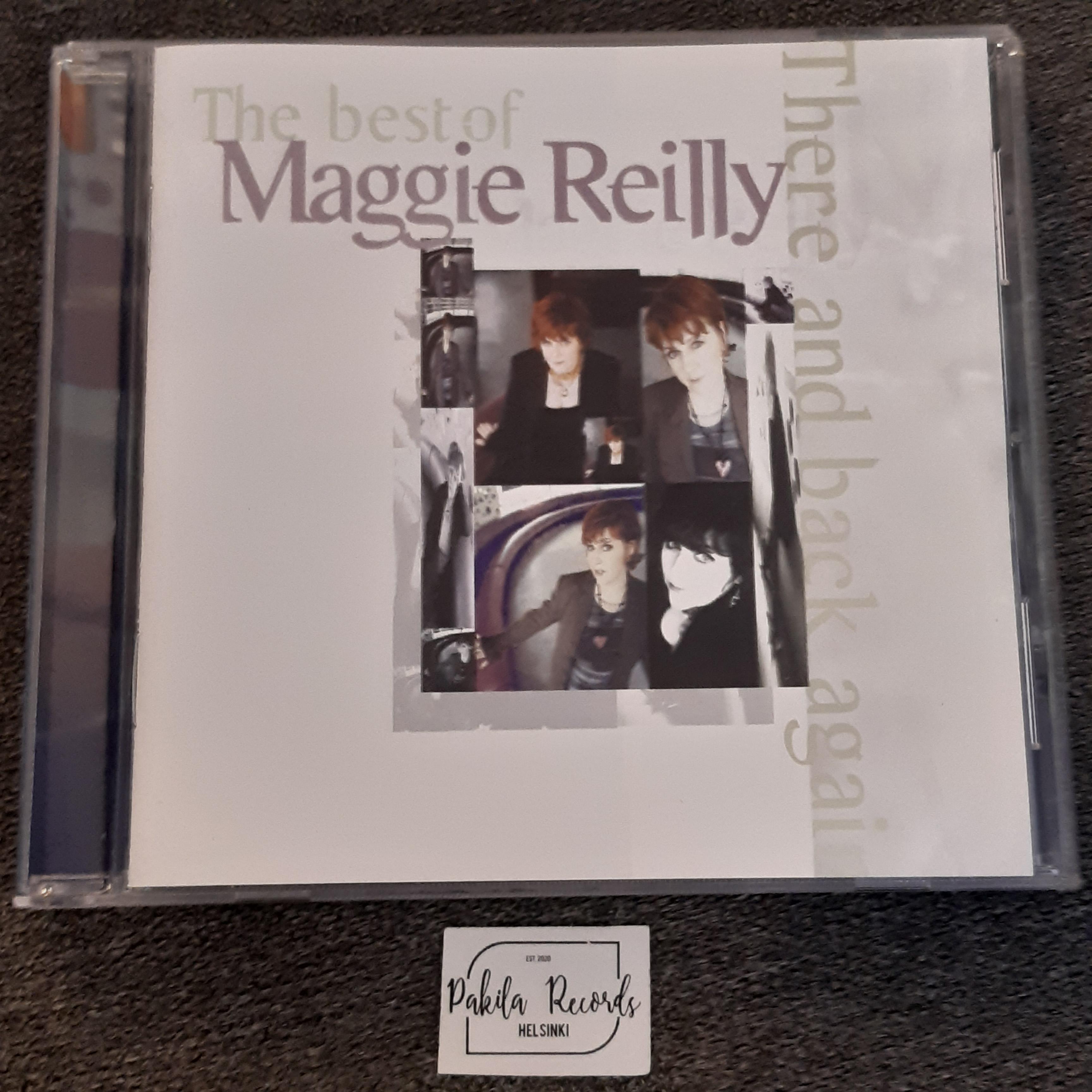 Maggie Reilly - The Best Of, There And Back - CD (käytetty)