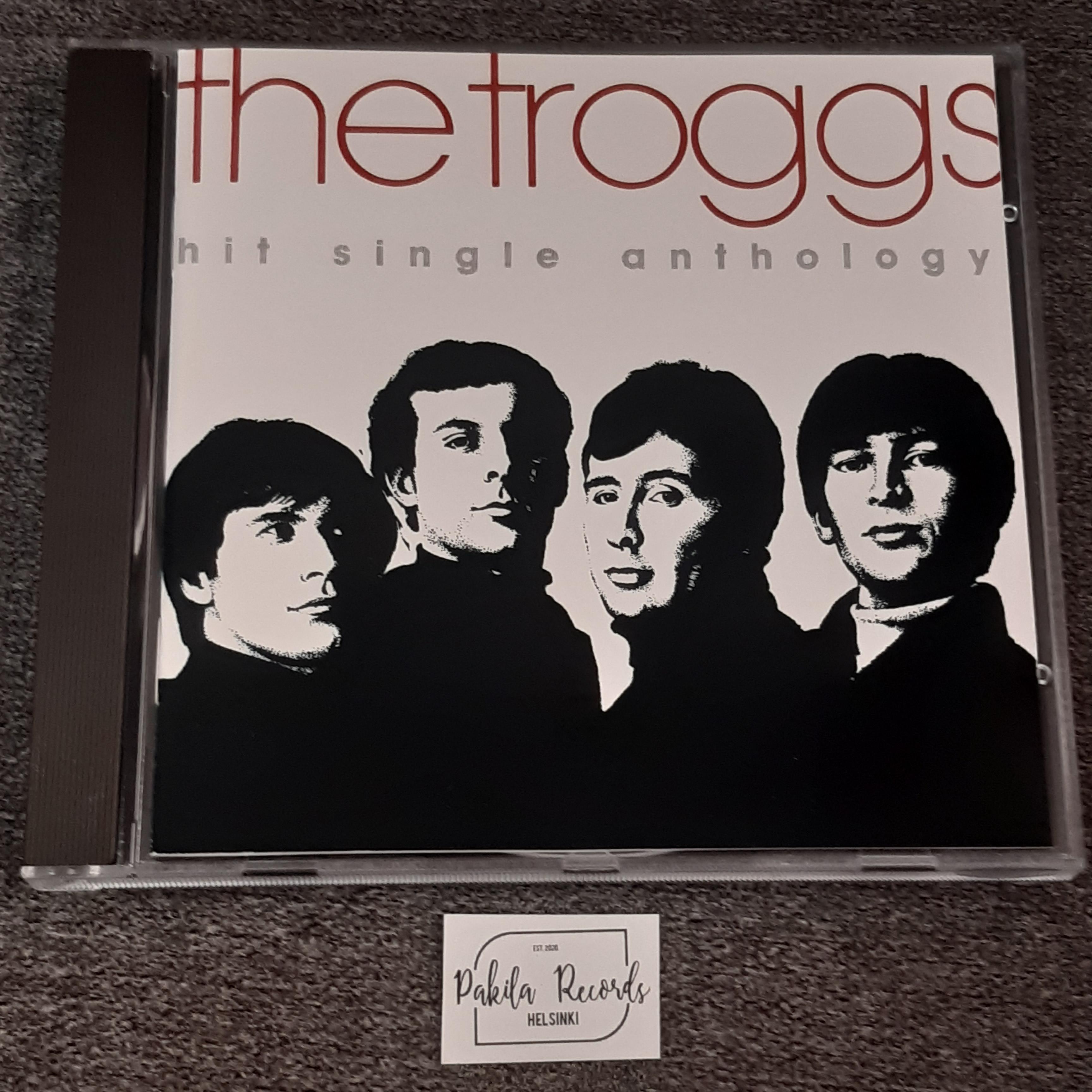 The Troggs - Hit Single Anthology - CD (käytetty)