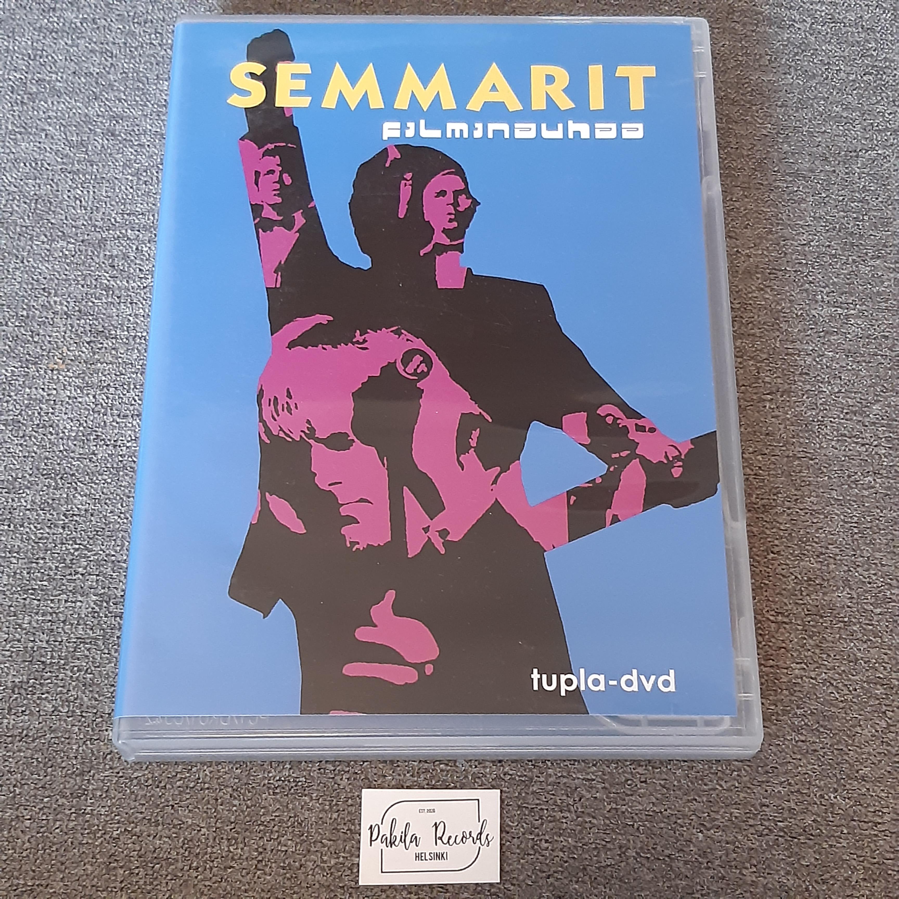 Semmarit - Filminauhaa - 2 DVD (käytetty)