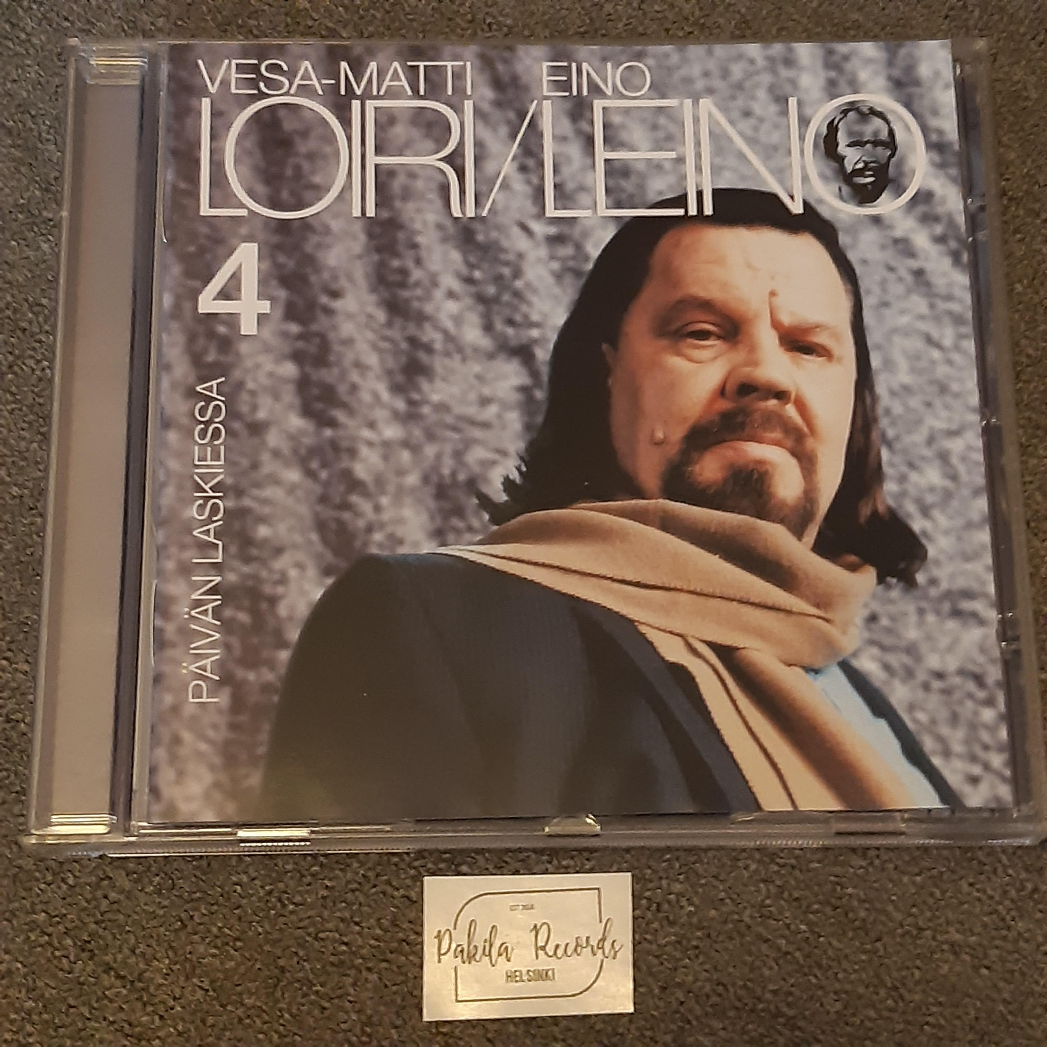 Vesa-Matti Loiri - Eino Leino 4 - CD (käytetty)