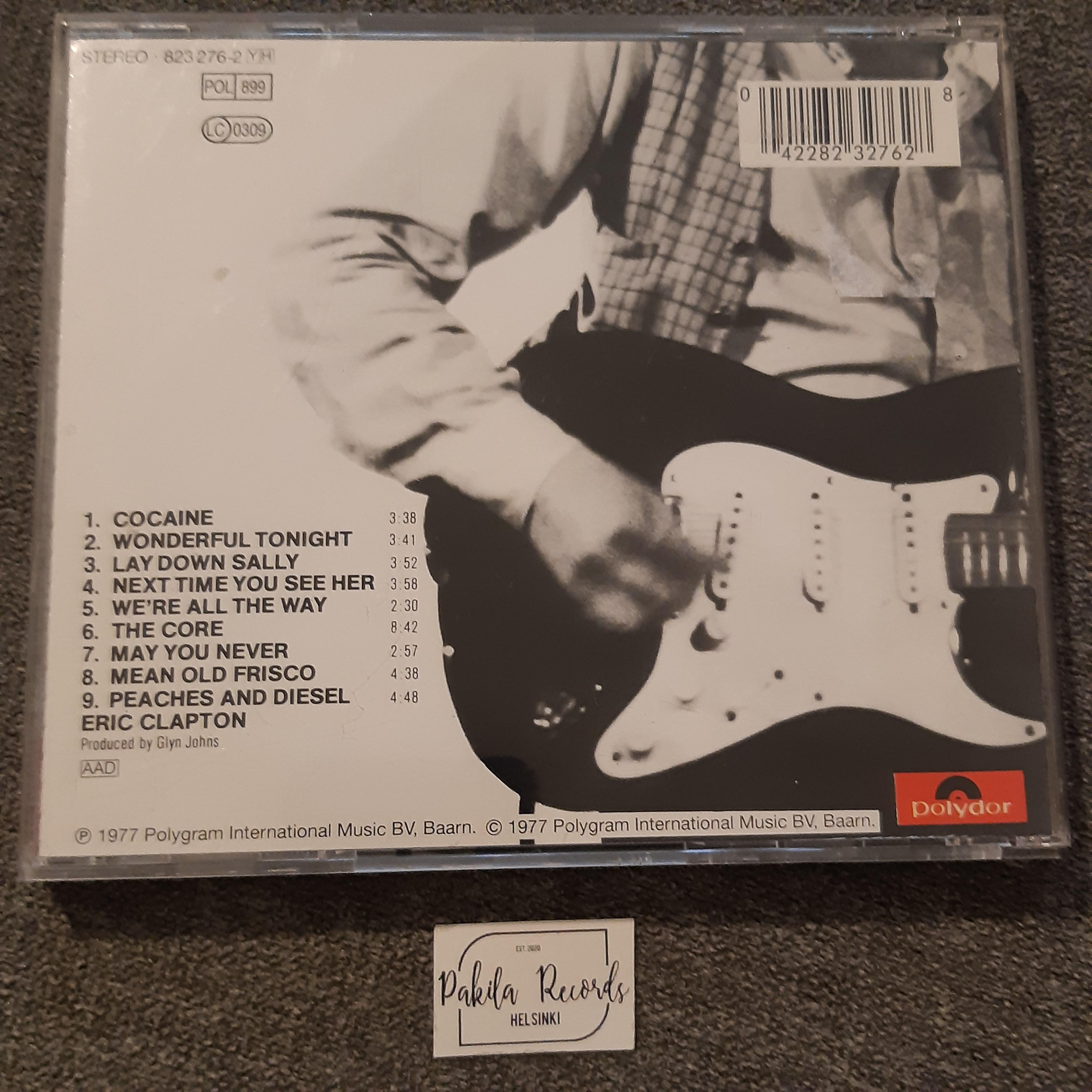 Eric Clapton - Slowhand - CD (käytetty)