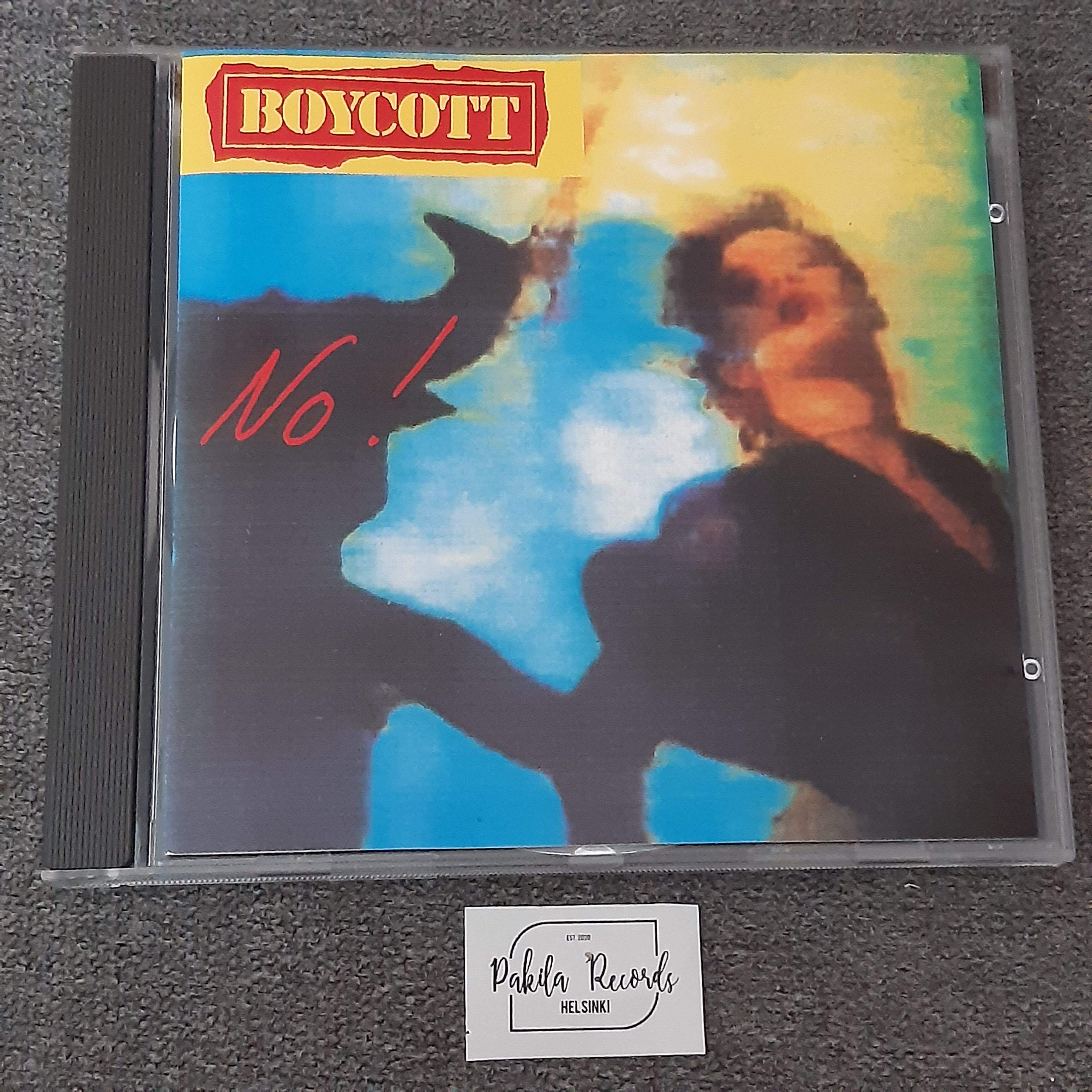Boycott - No! - CD (käytetty)
