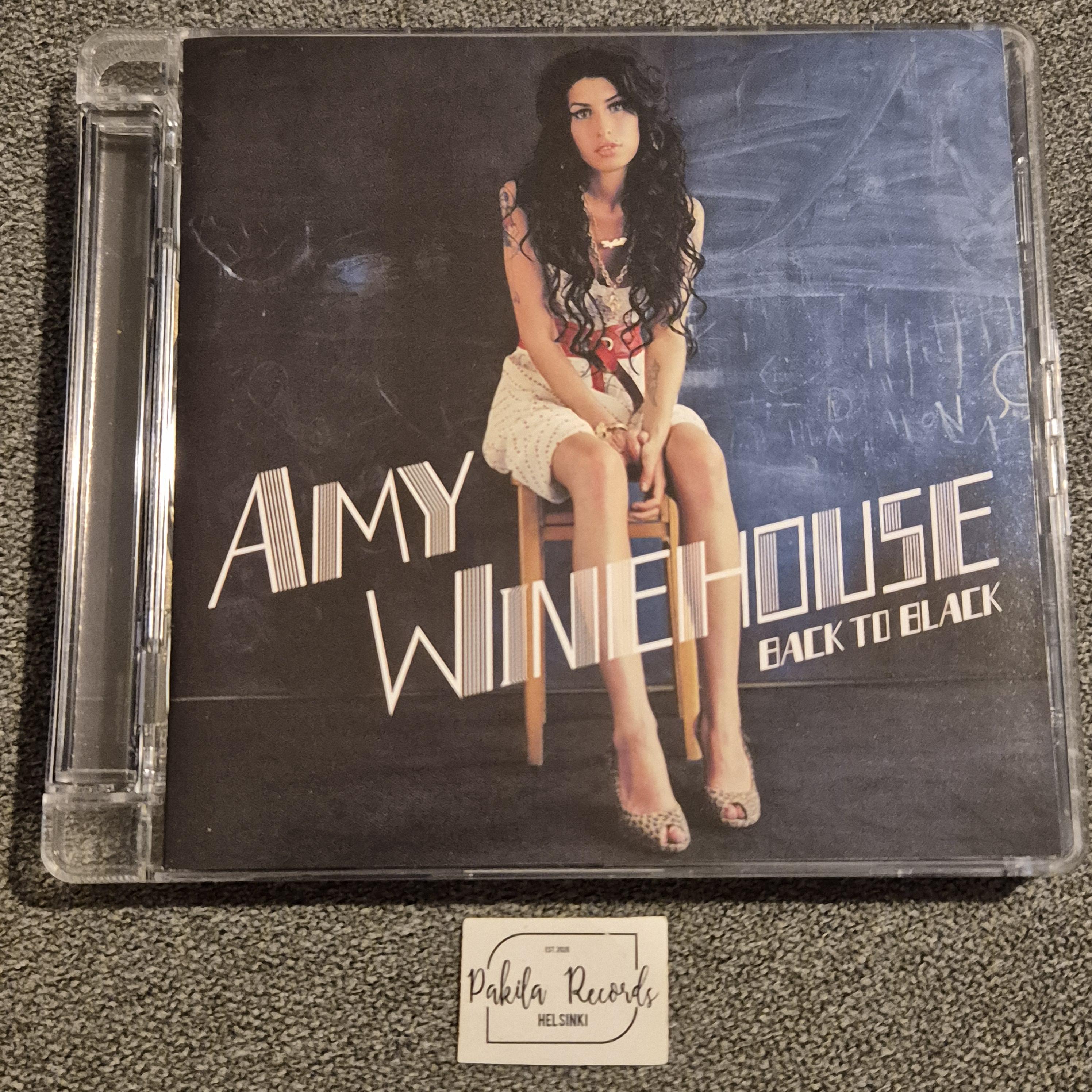 Amy Winehouse - Back To Black - CD (käytetty)