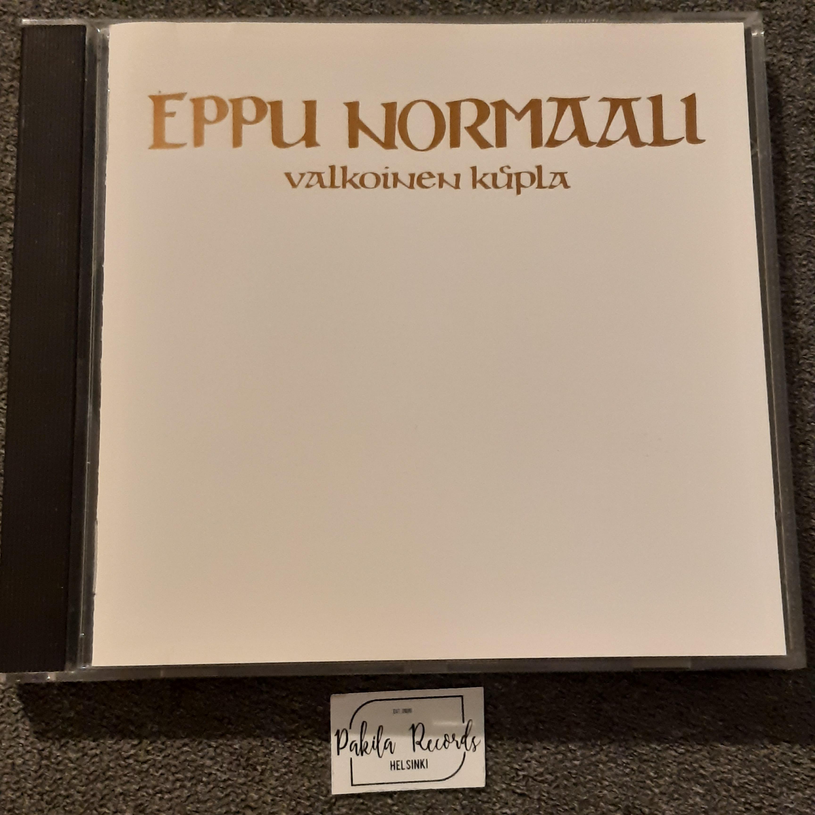 Eppu Normaali - Valkoinen kupla - CD (käytetty)