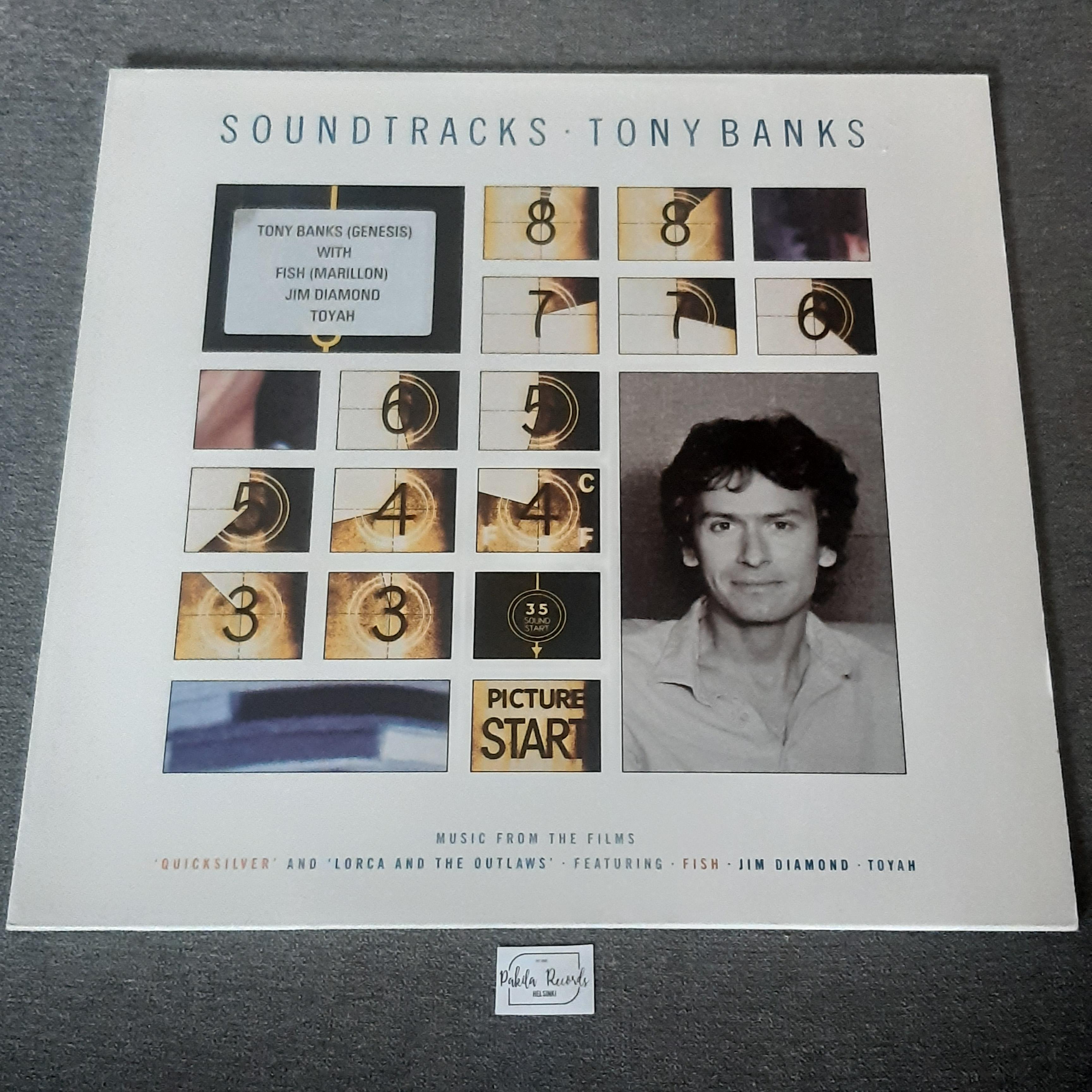 Tony Banks - Soundtracks - LP (käytetty)