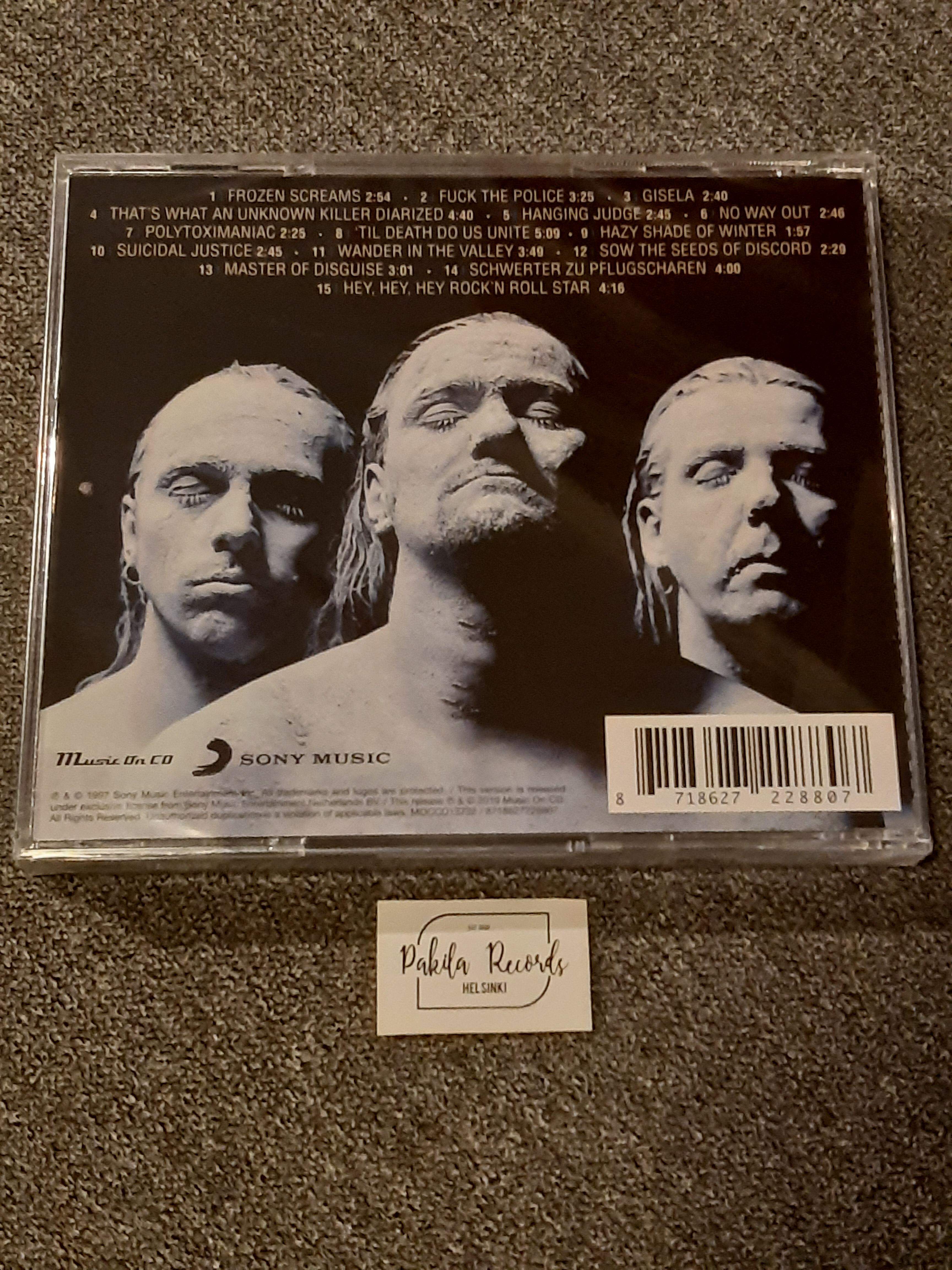 Sodom - 'Til Death Do Us Unite - CD (uusi)