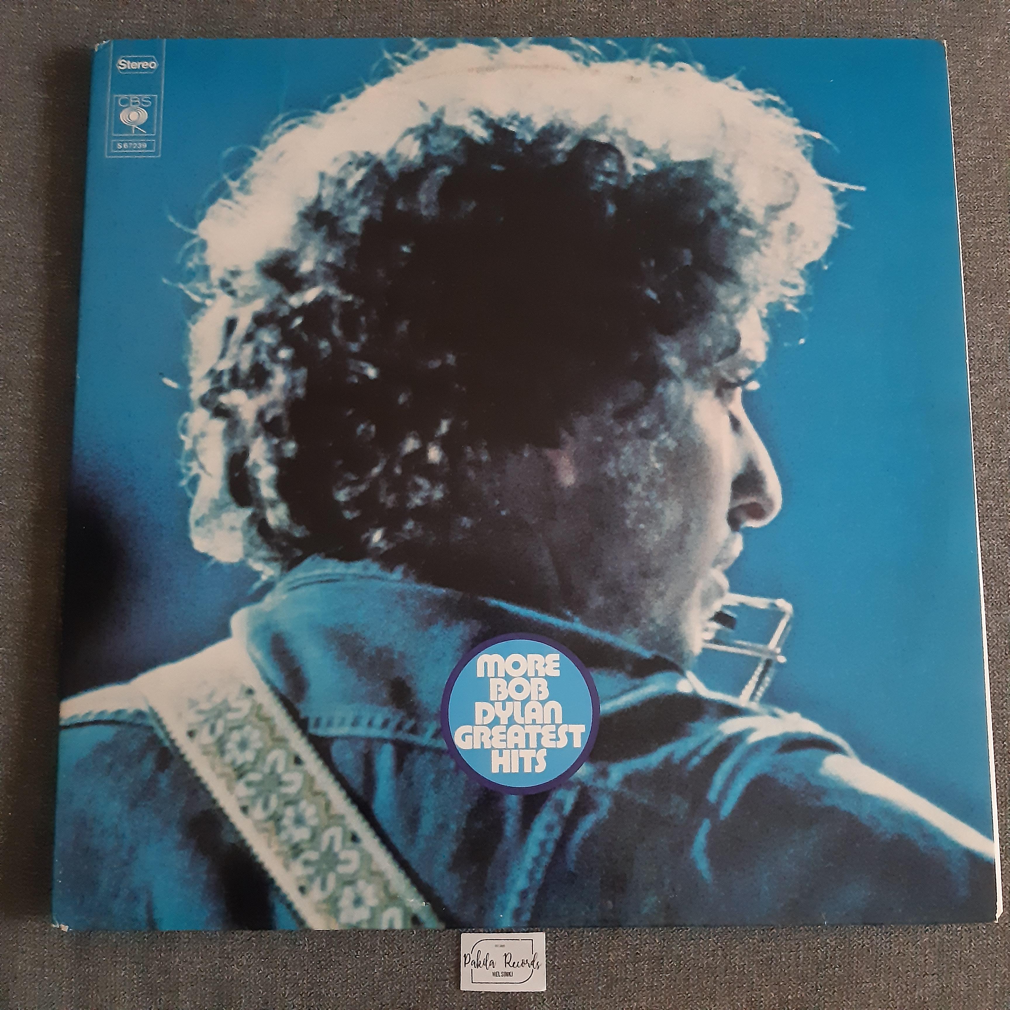 Bob Dylan - More Bob Dylan Greatest Hits - 2 LP (käytetty)