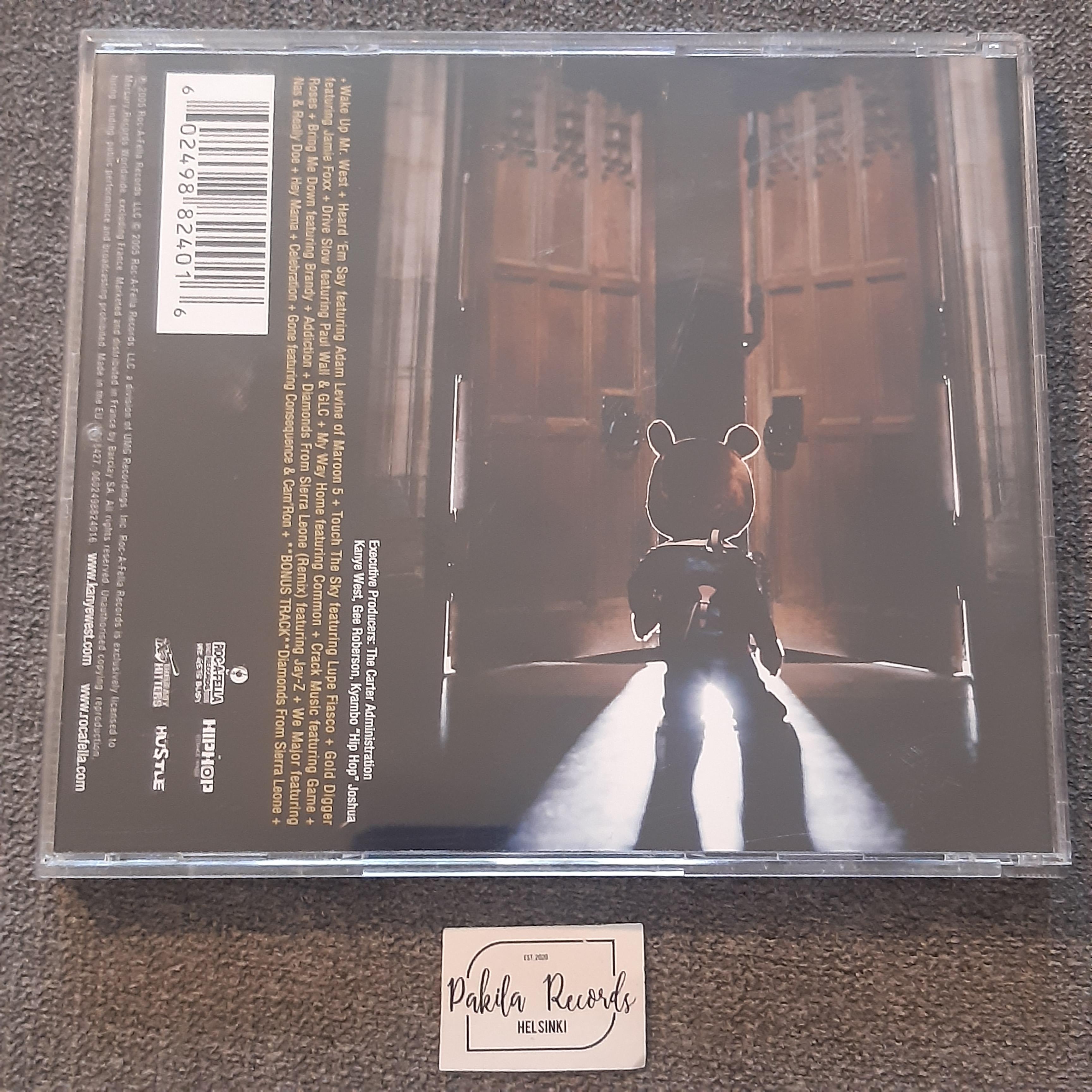 Kanye West - Late Registration - CD (käytetty)