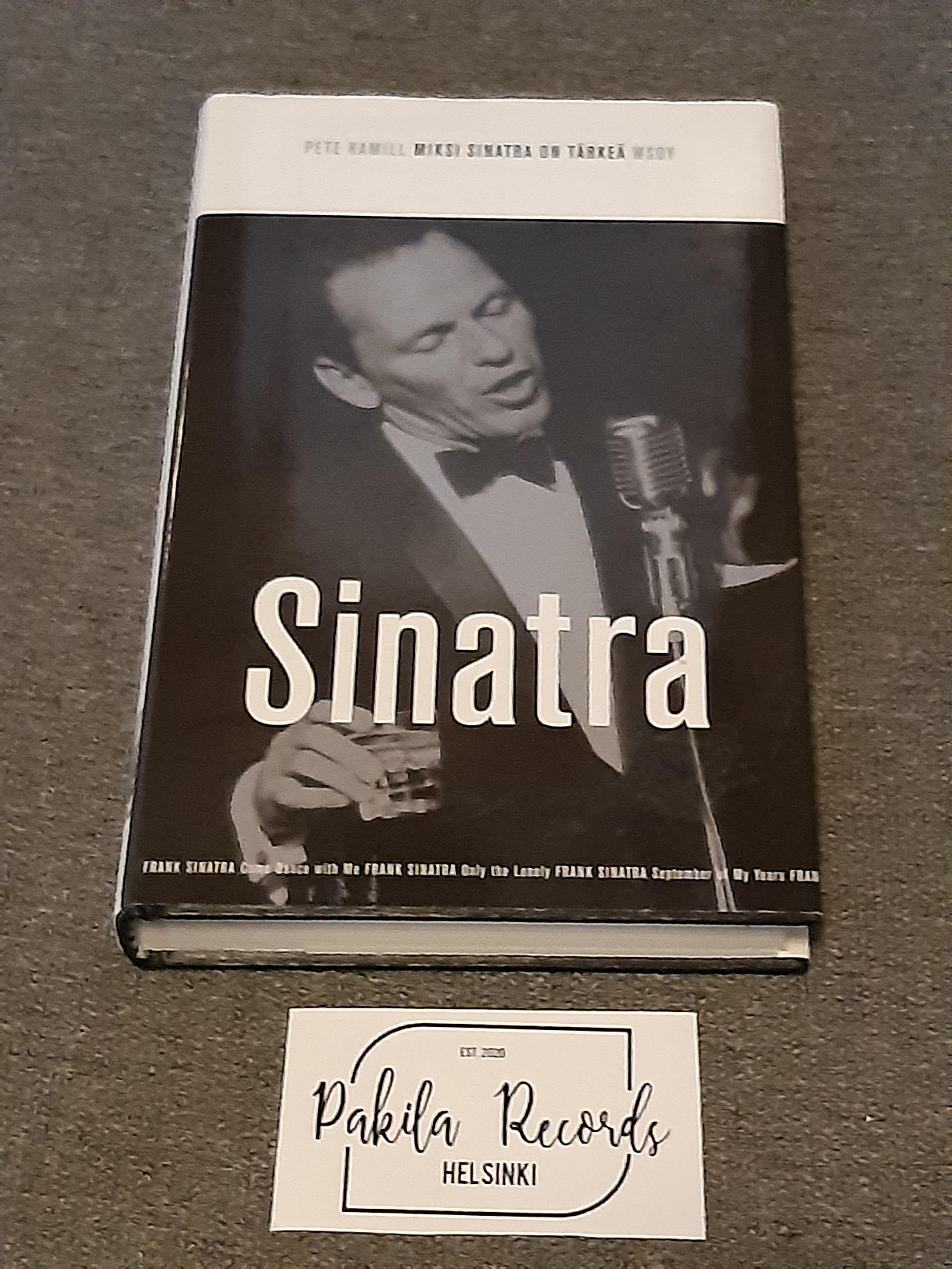 Miksi Sinatra on tärkeä - Pete Hamill - Kirja (käytetty)