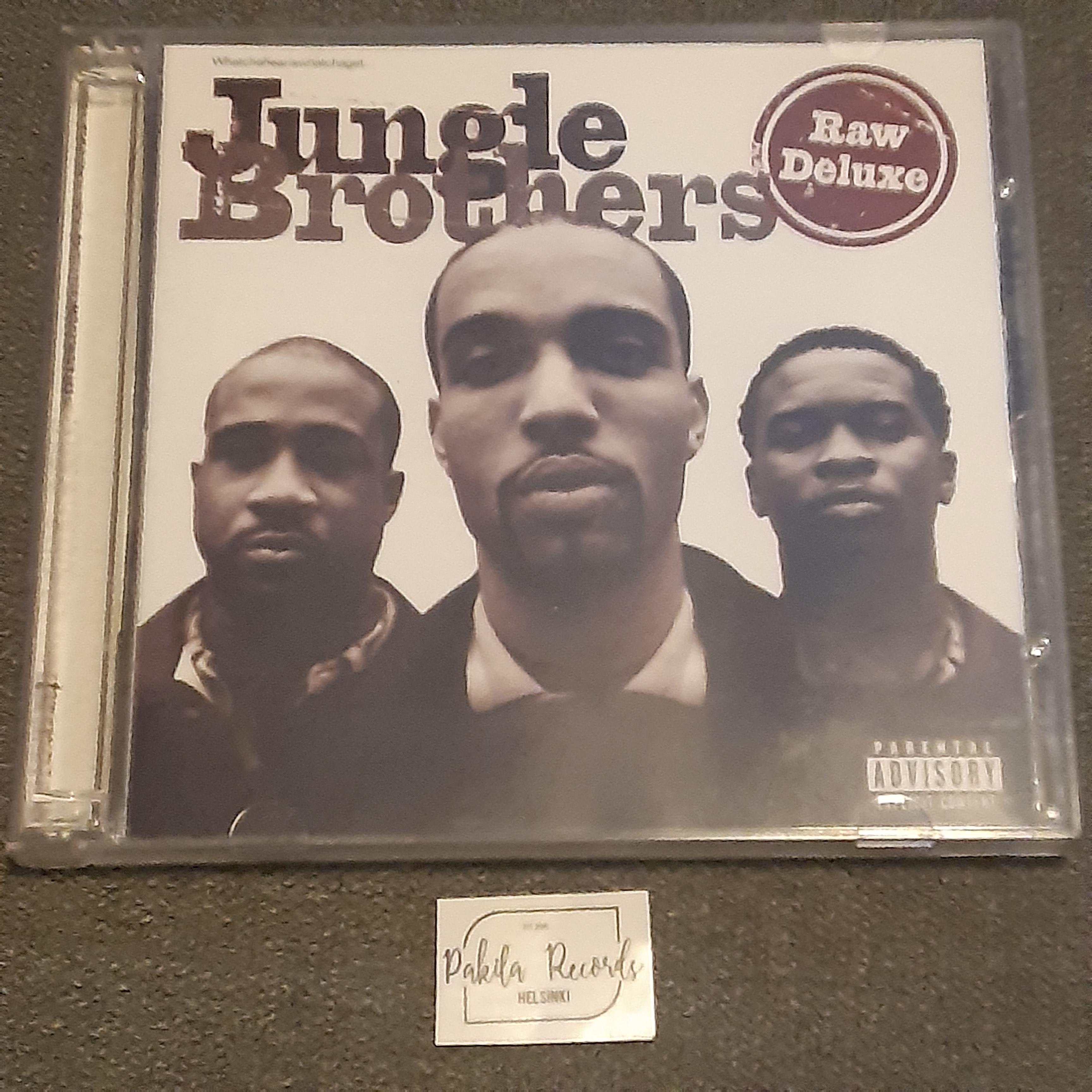 Jungle Brothers - Raw Deluxe + Off The Hook - 2 CD (käytetty)