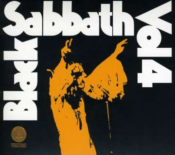 Black Sabbath - Vol 4 - CD (uusi)
