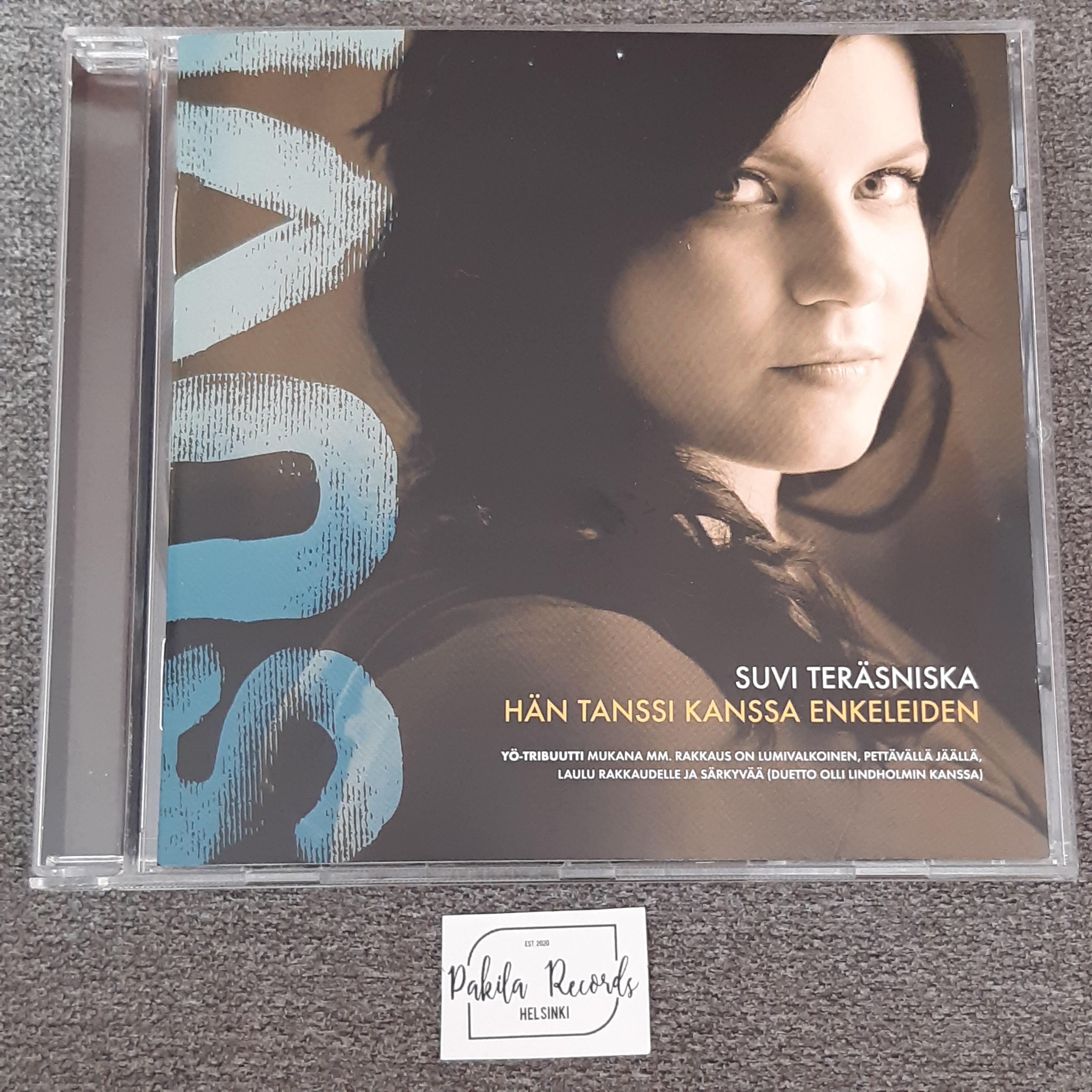 Suvi Teräsniska - Hän tanssi kanssa enkeleiden - CD (käytetty)