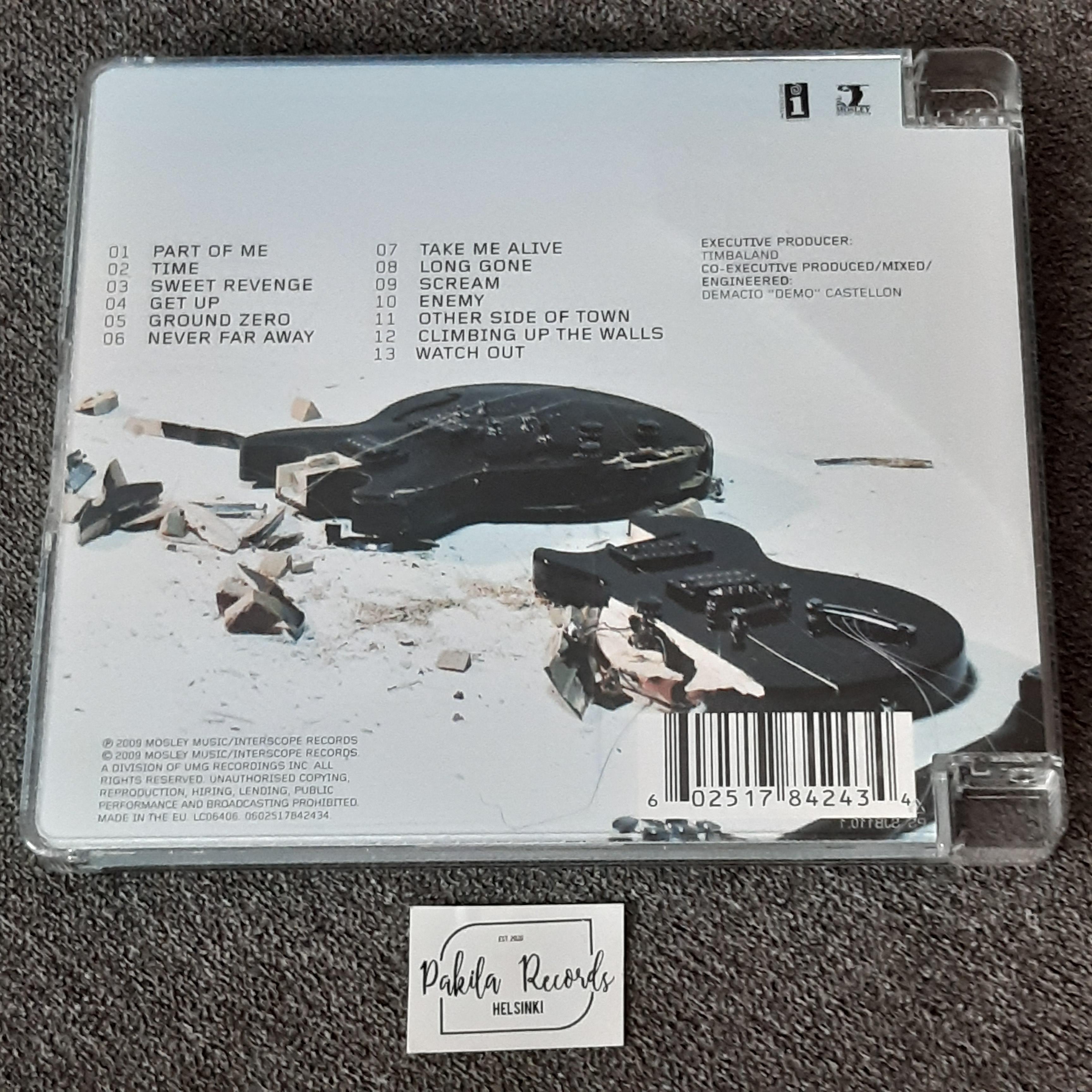 Chris Cornell - Scream - CD (käytetty)
