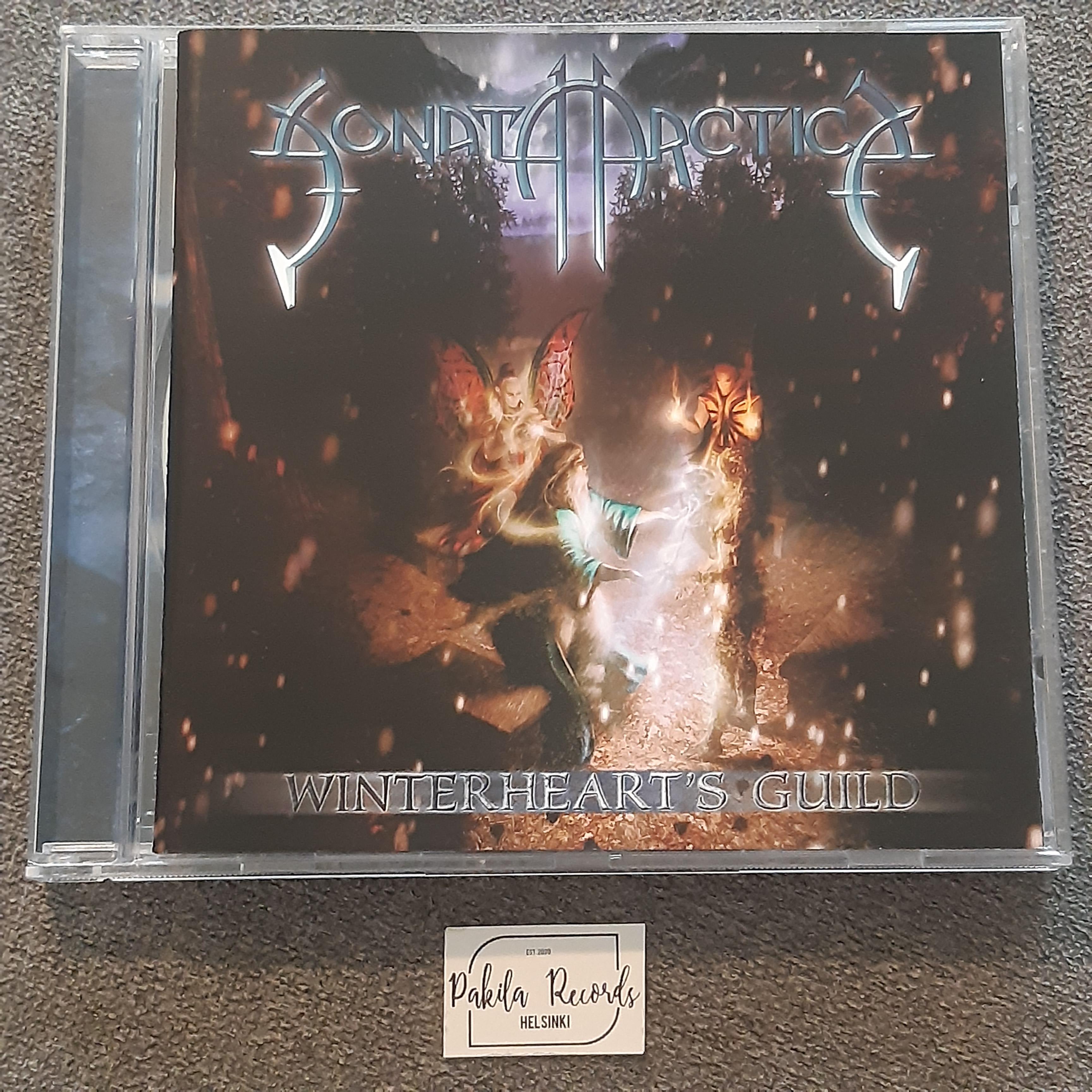 Sonata Arctica - Winterheart's Guild - CD (käytetty)
