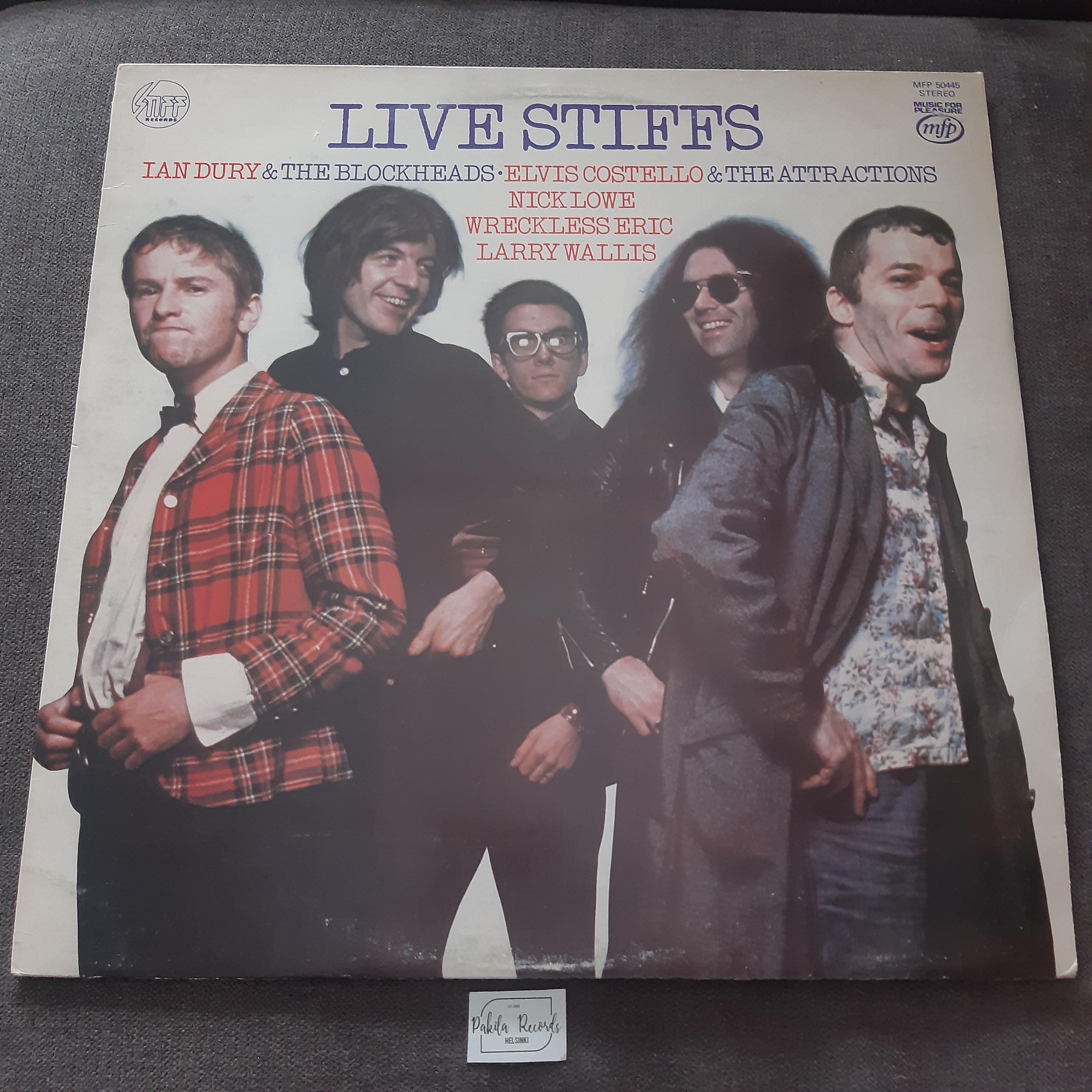 Live Stiffs - LP (käytetty)