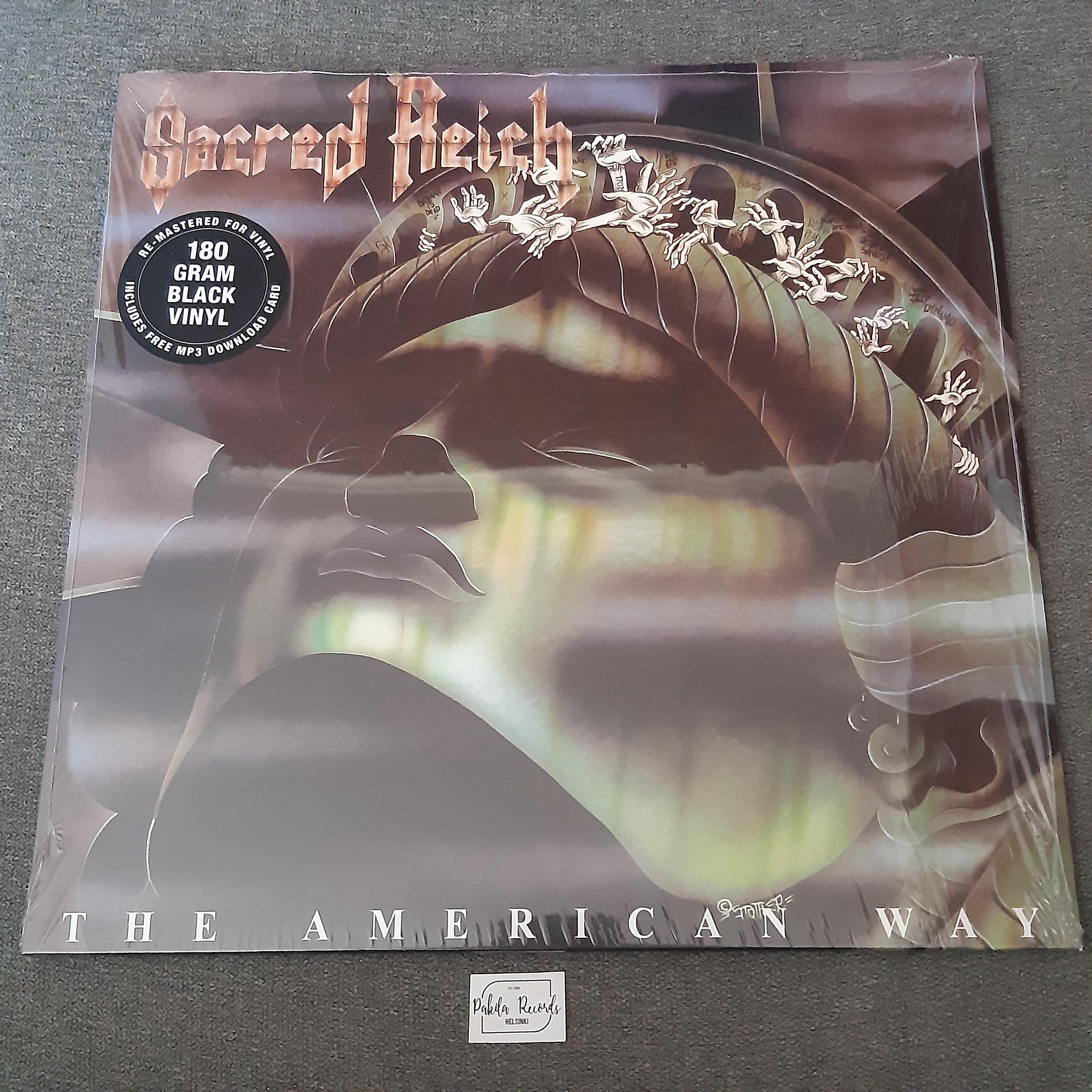 Sacred Reich- The American Way - LP (käytetty)