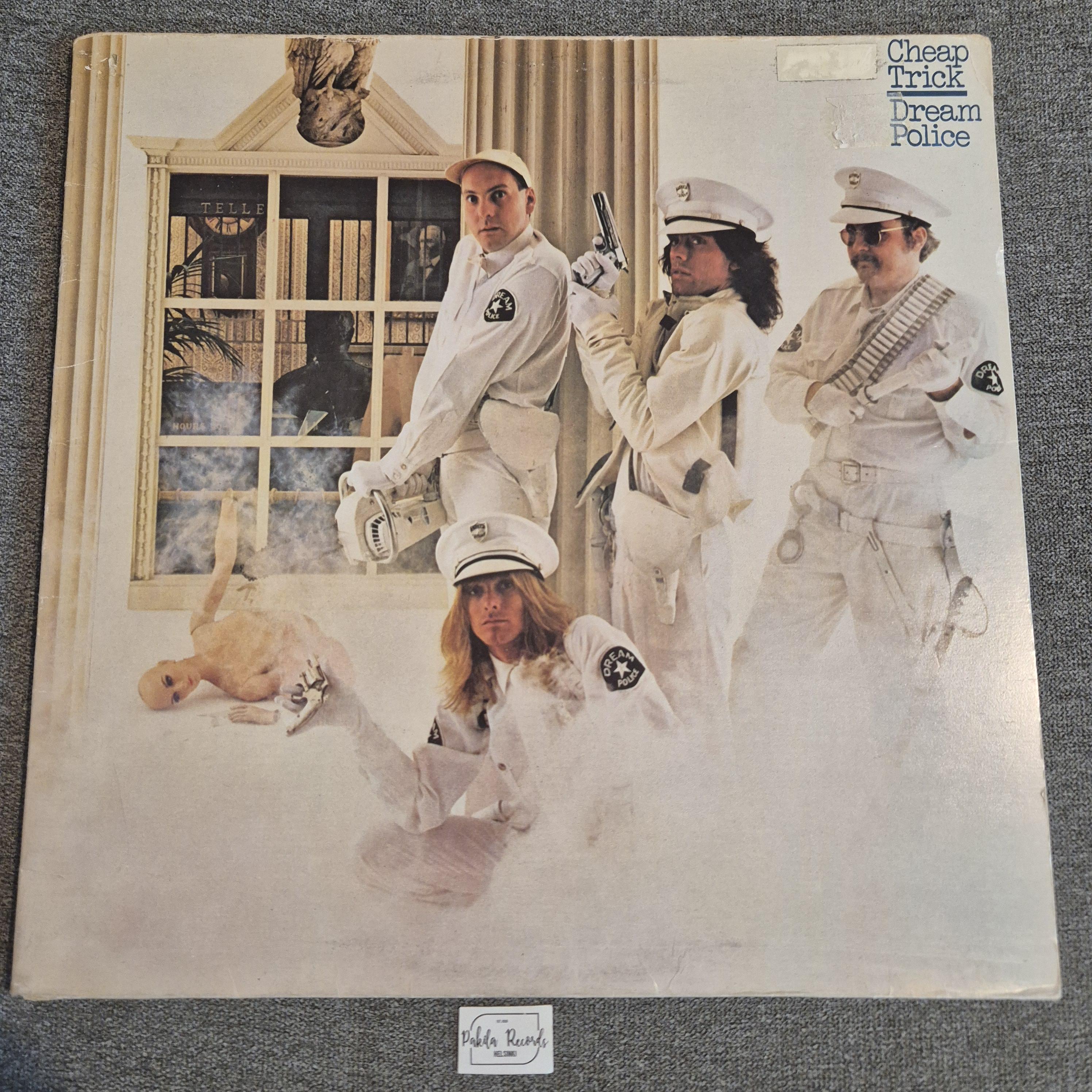 Cheap Trick - Dream Police - LP (käytetty)