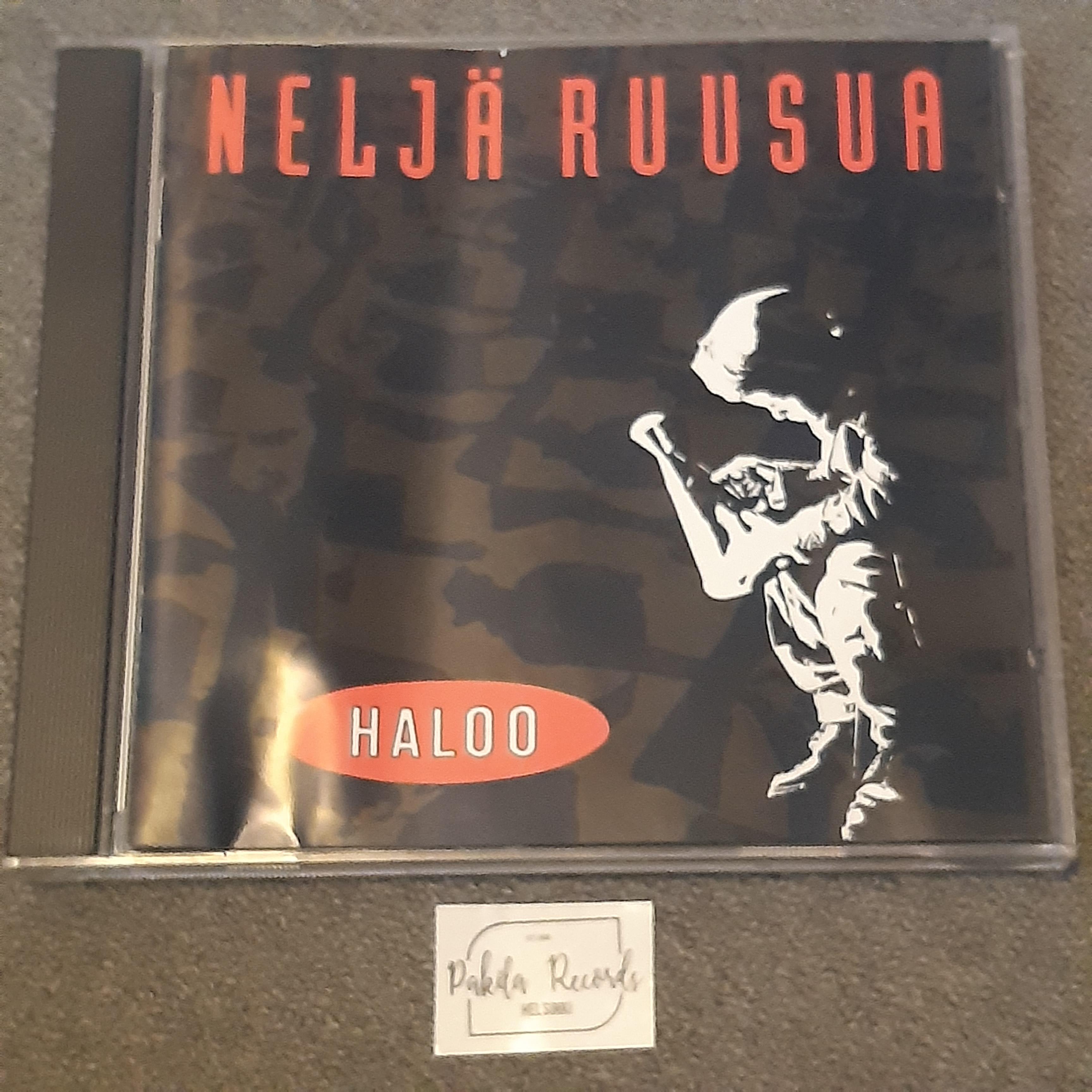 Neljä Ruusua - Haloo - CD (käytetty)