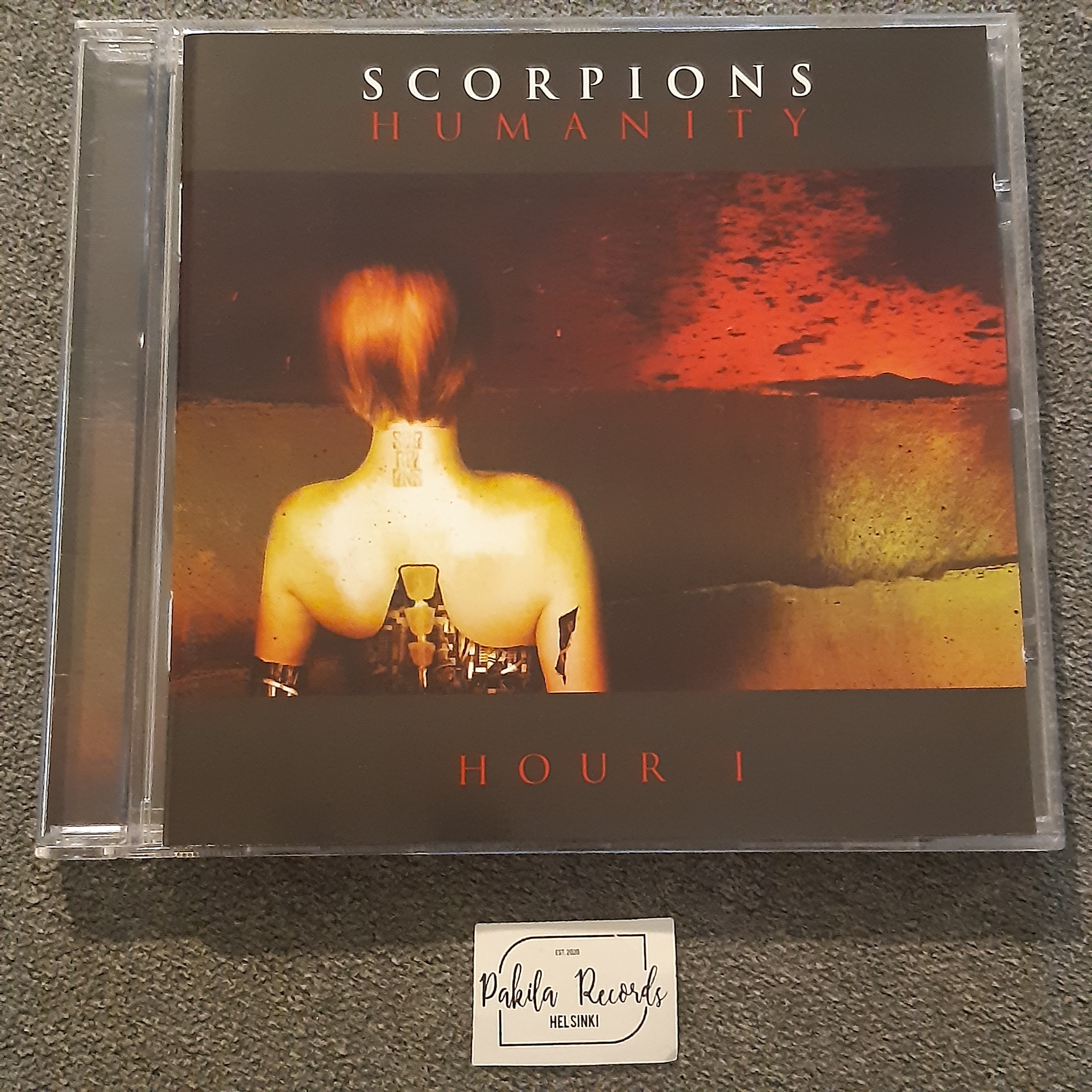 Scorpions - Humanity Hour I - CD (käytetty)