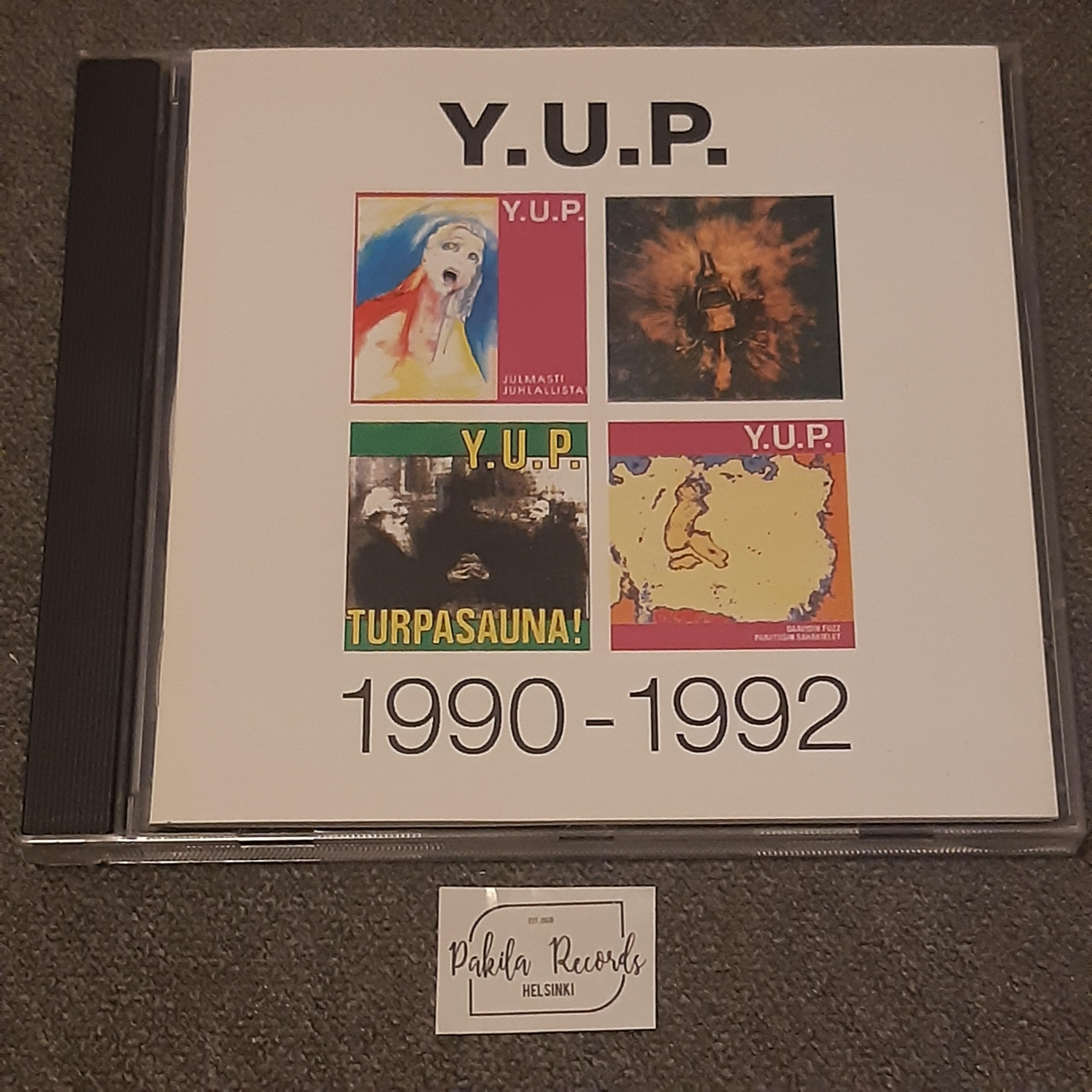 Y.U.P. - 1990-1992 - CD (käytetty)