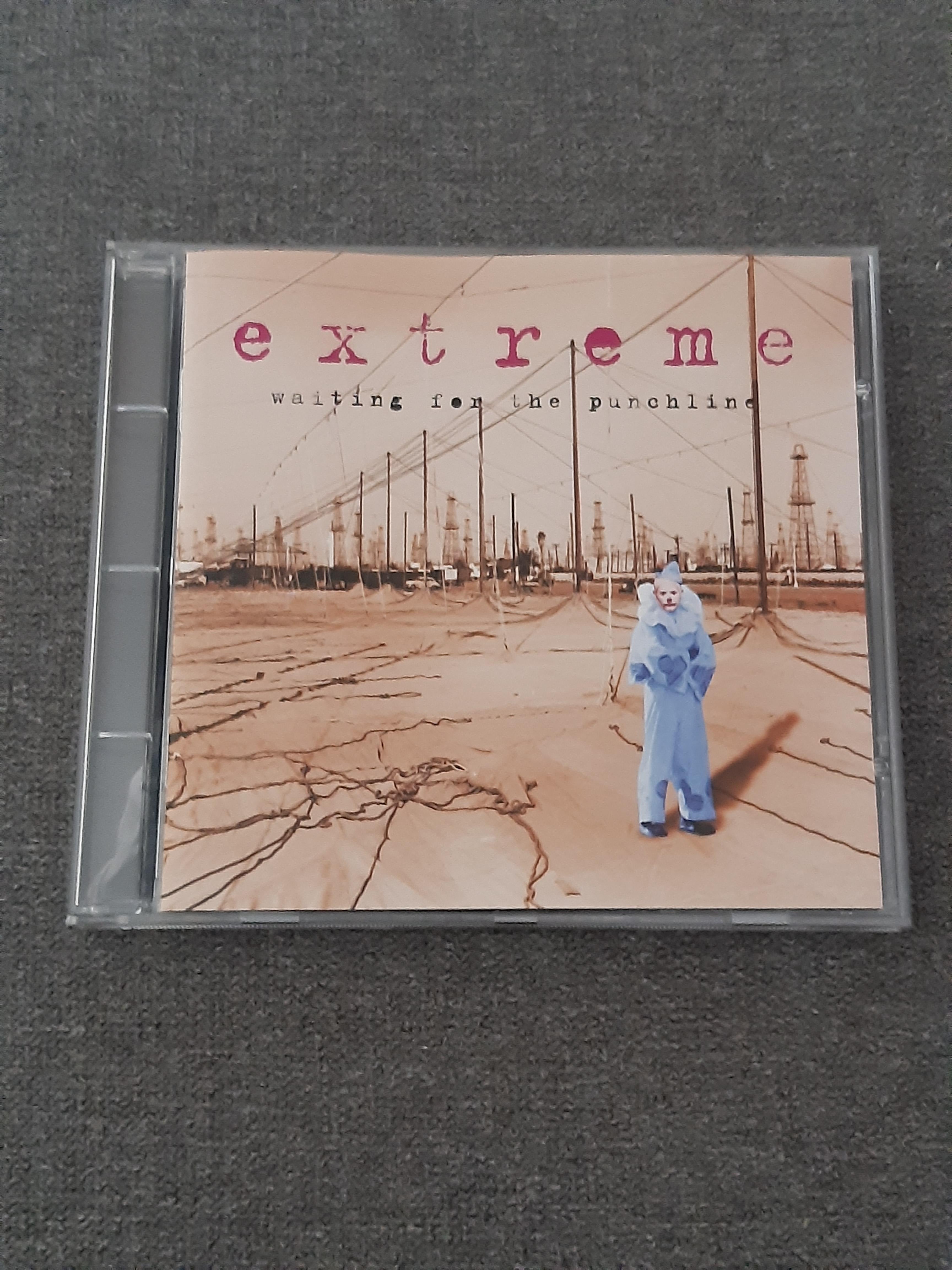 Extreme - Waiting For The Punchline - CD (käytetty)