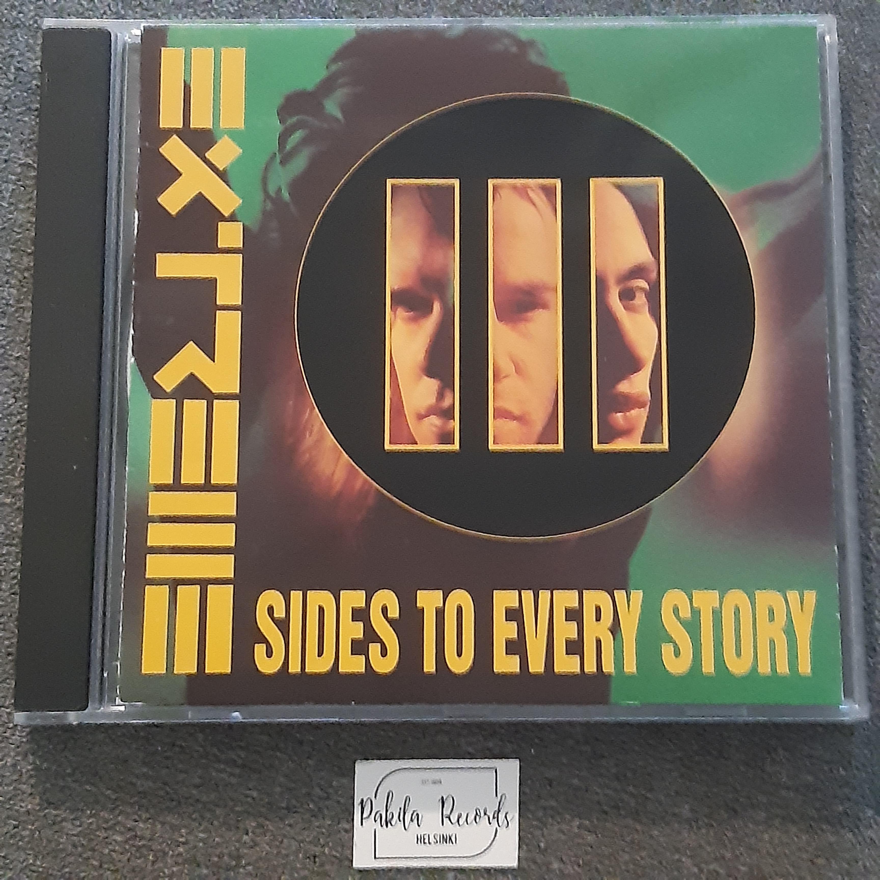 Extreme - III Sides To Every Story - CD (käytetty)