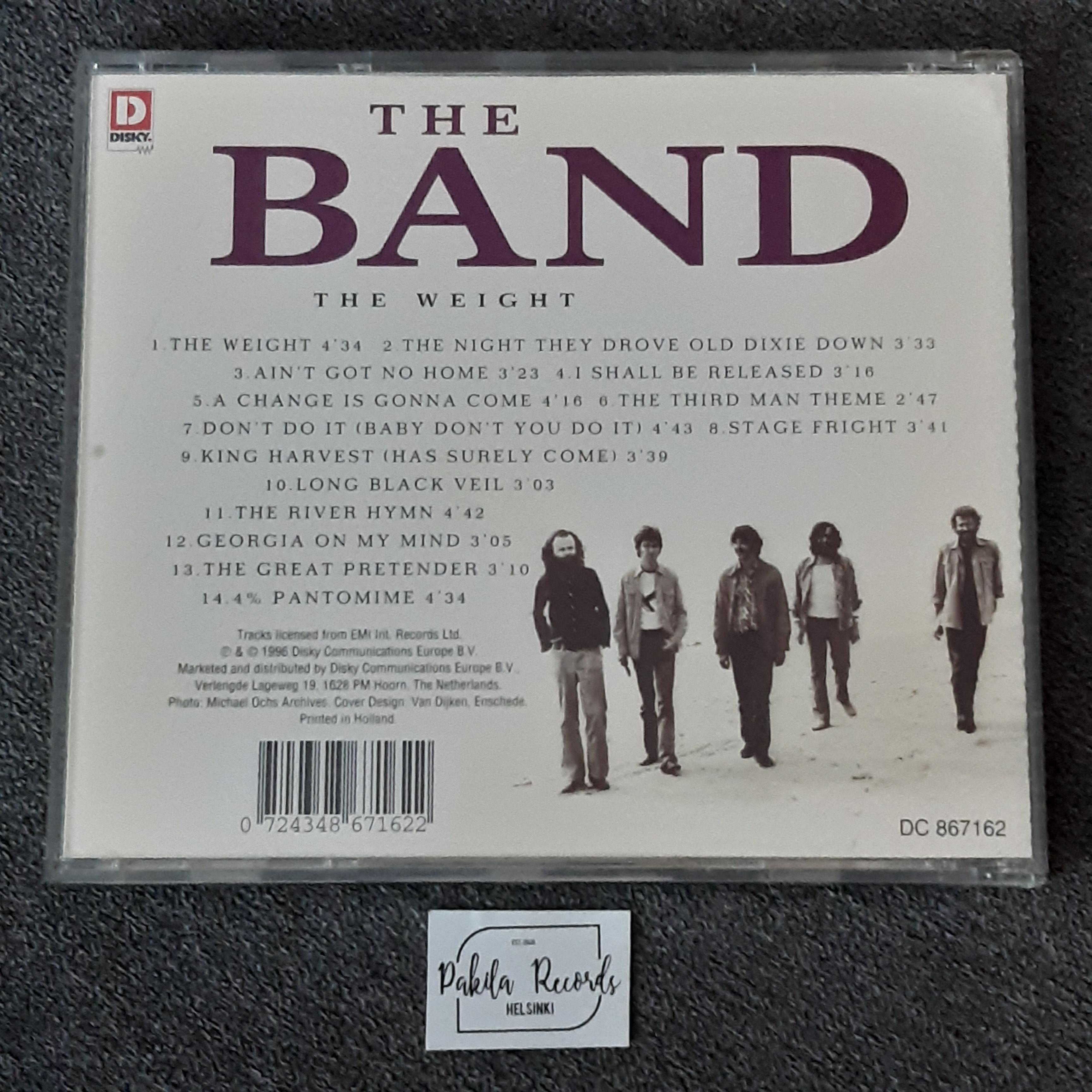 The Band - The Weight - CD (käytetty)