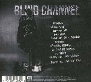 Blind Channel - Lifestyle Of Sick & Dangerous - CD (uusi)