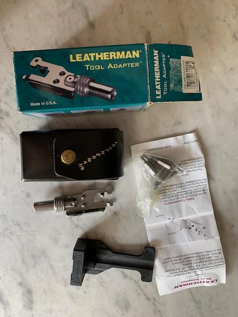 Leatherman tool adapter