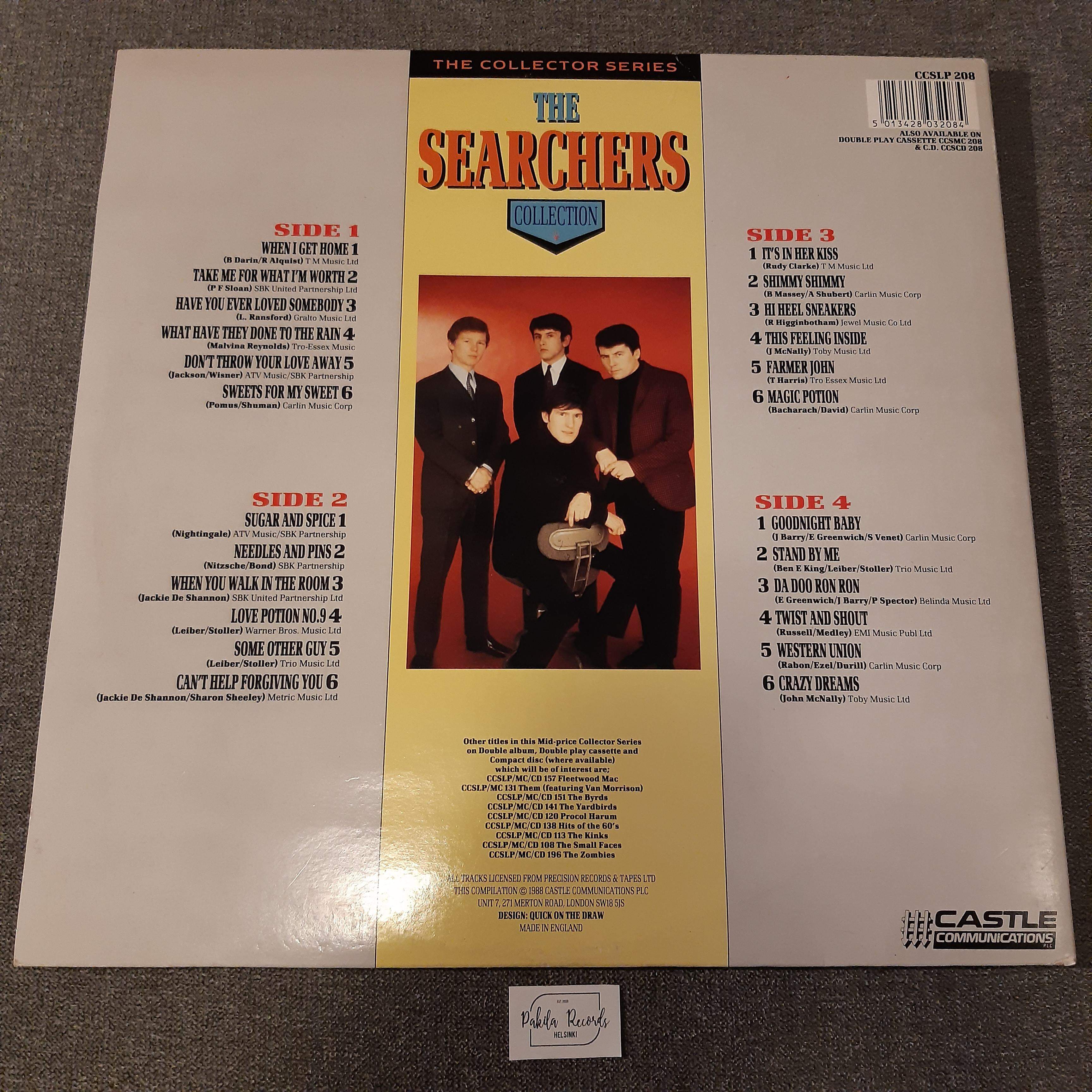 The Searchers - Collection - 2 LP (käytetty)