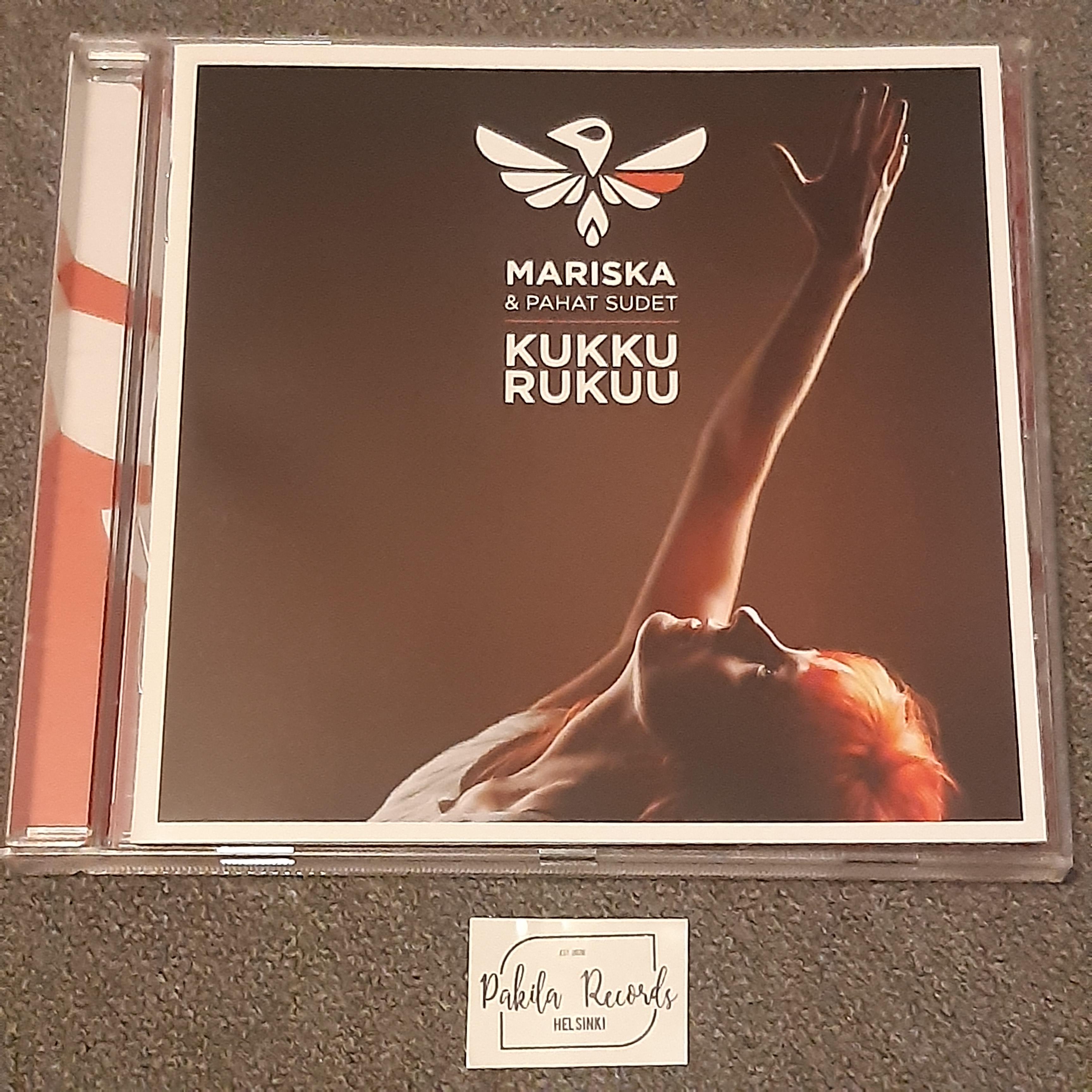 Mariska & Pahat Sudet - Kukkurukuu - CD (käytetty)