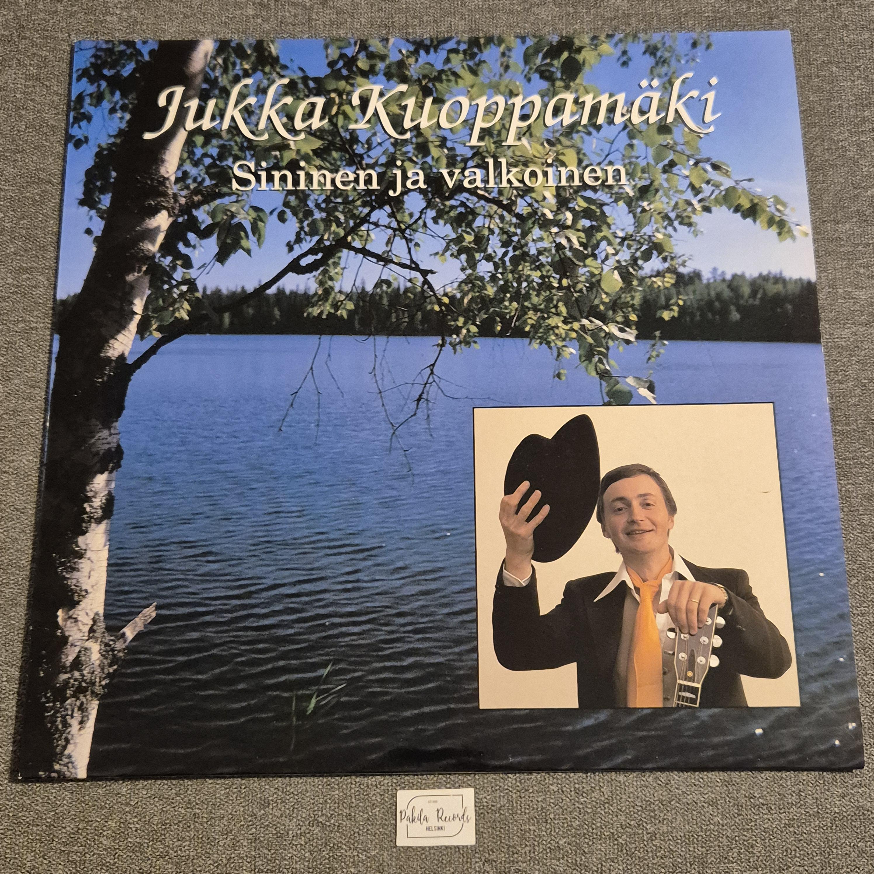 Jukka Kuoppamäki - Sininen ja valkoinen - LP (käytetty)