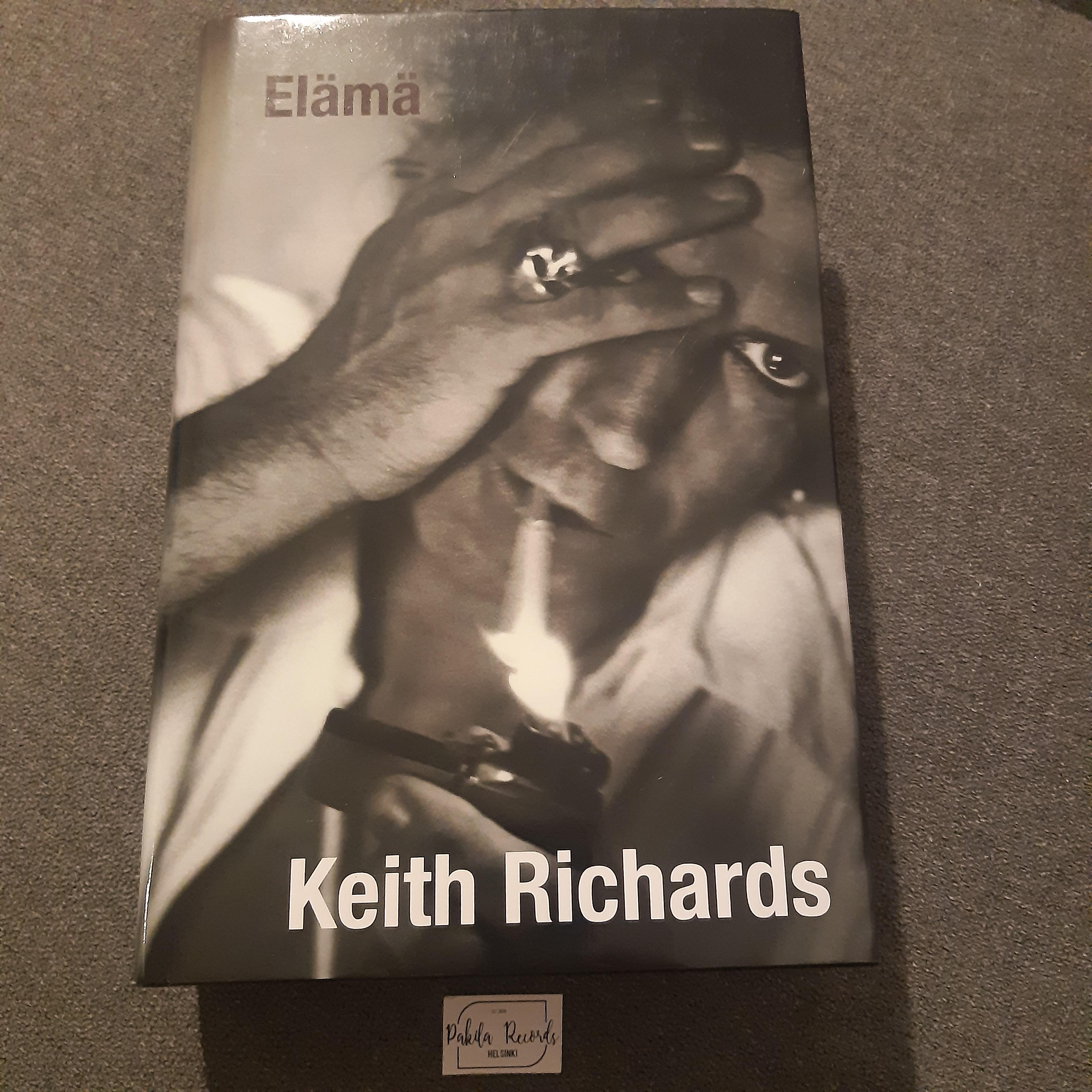 Keith Richards, Elämä - Kirja (käytetty)