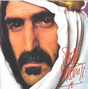 Frank Zappa - Sheik Yerbouti - CD (uusi)