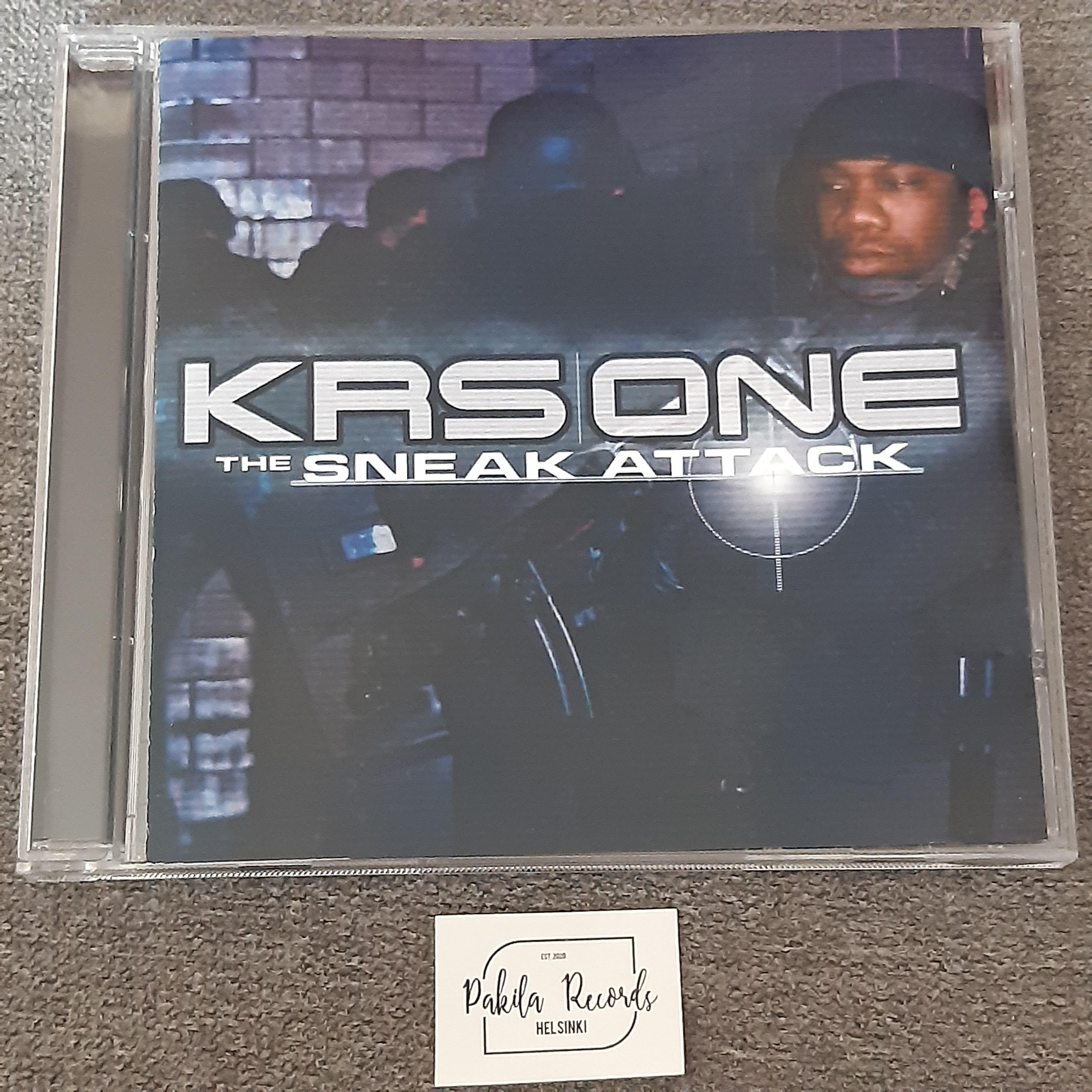 KRS ONE - The Sneak Attack - CD (käytetty)