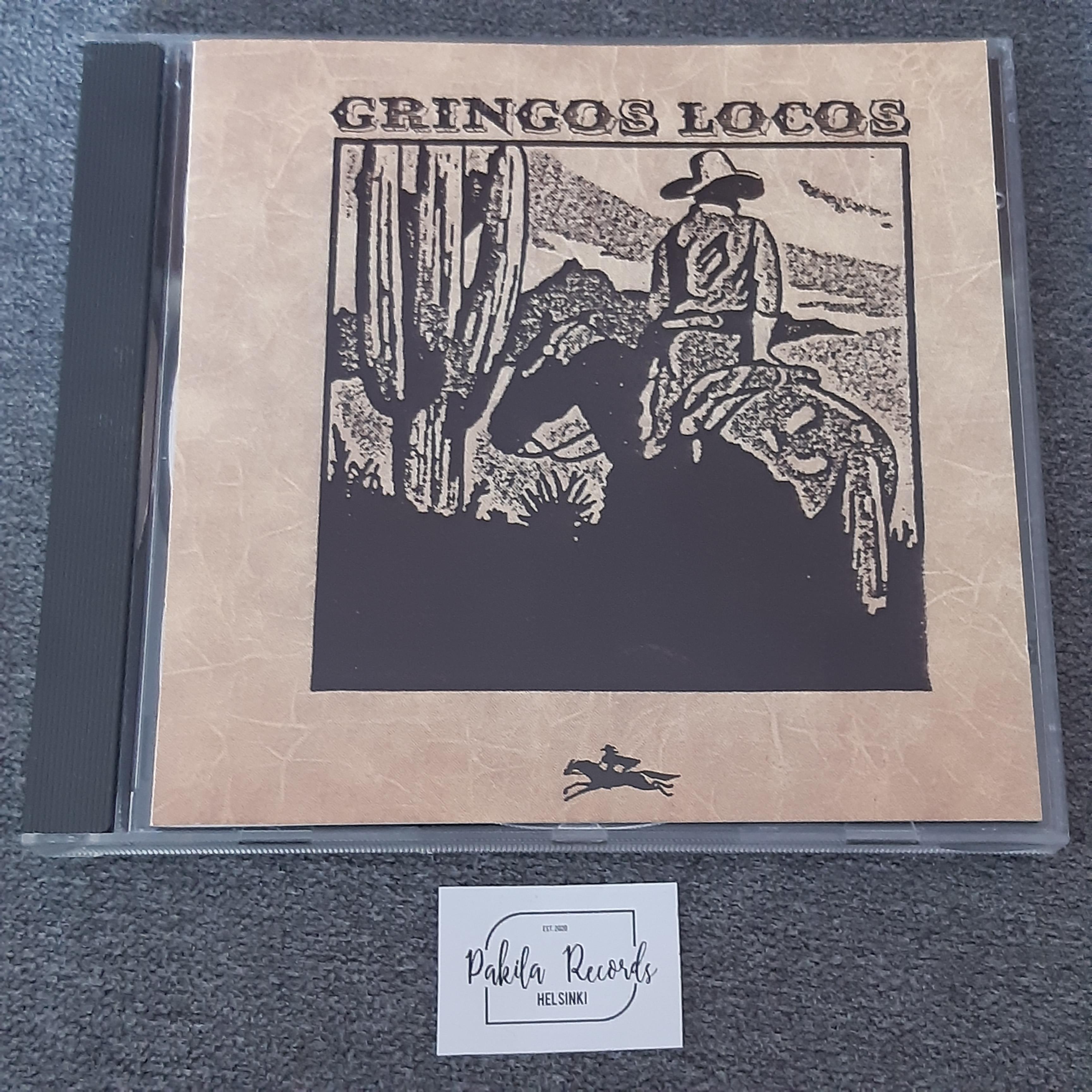 Gringos Locos - Gringos Locos - CD (käytetty)