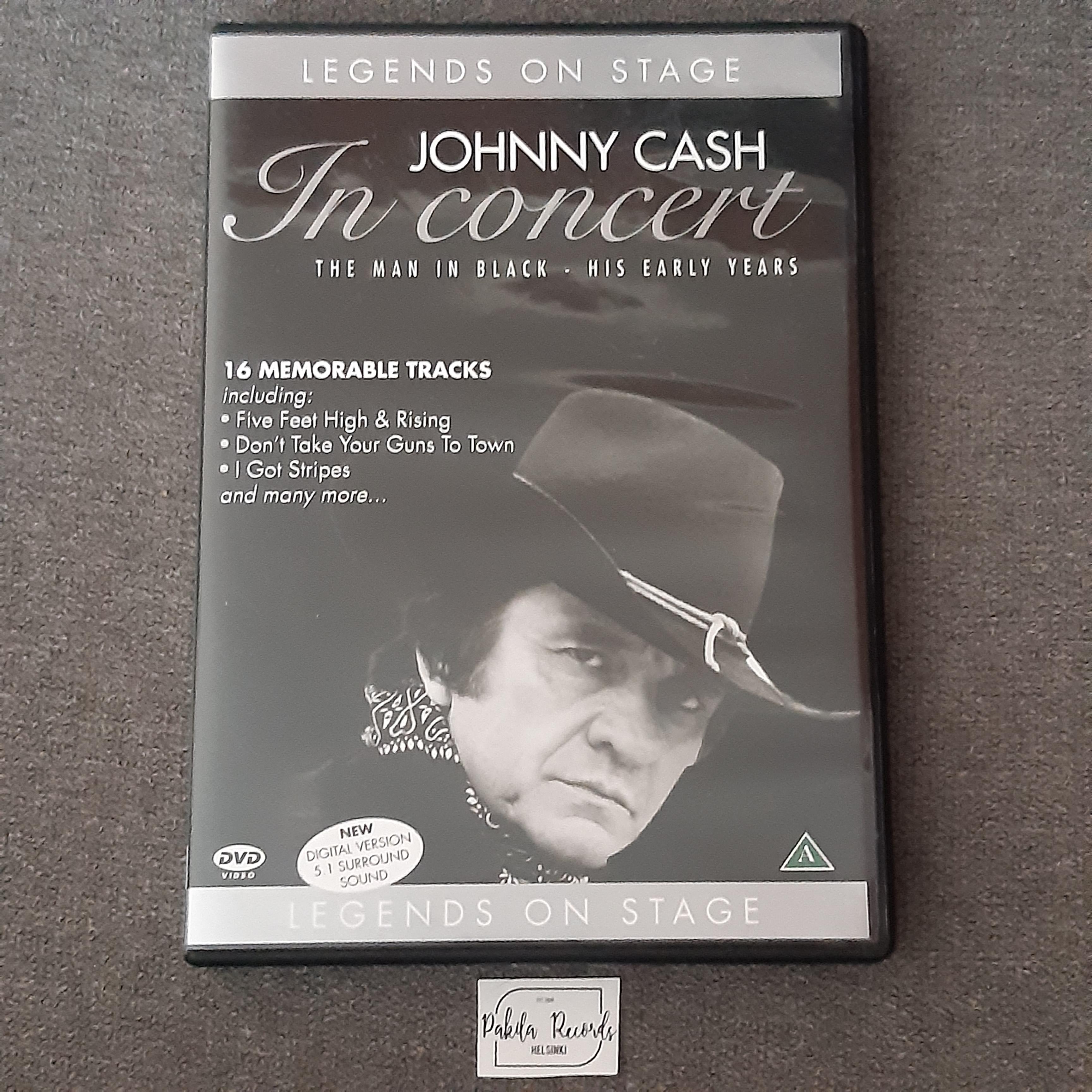 Johnny Cash - In Concert - DVD (käytetty)