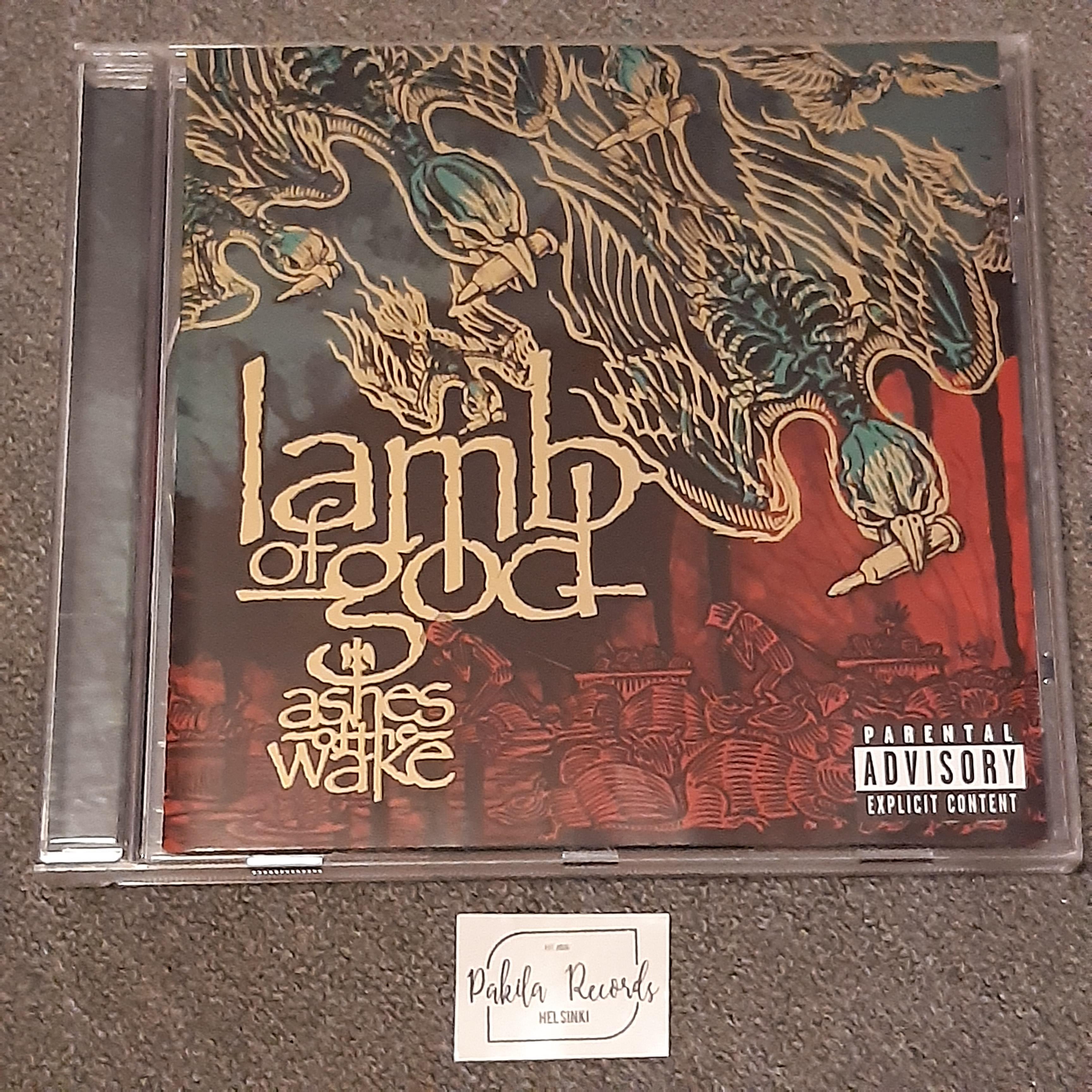 Lamb Of God - Ashes Of The Wake - CD (käytetty)