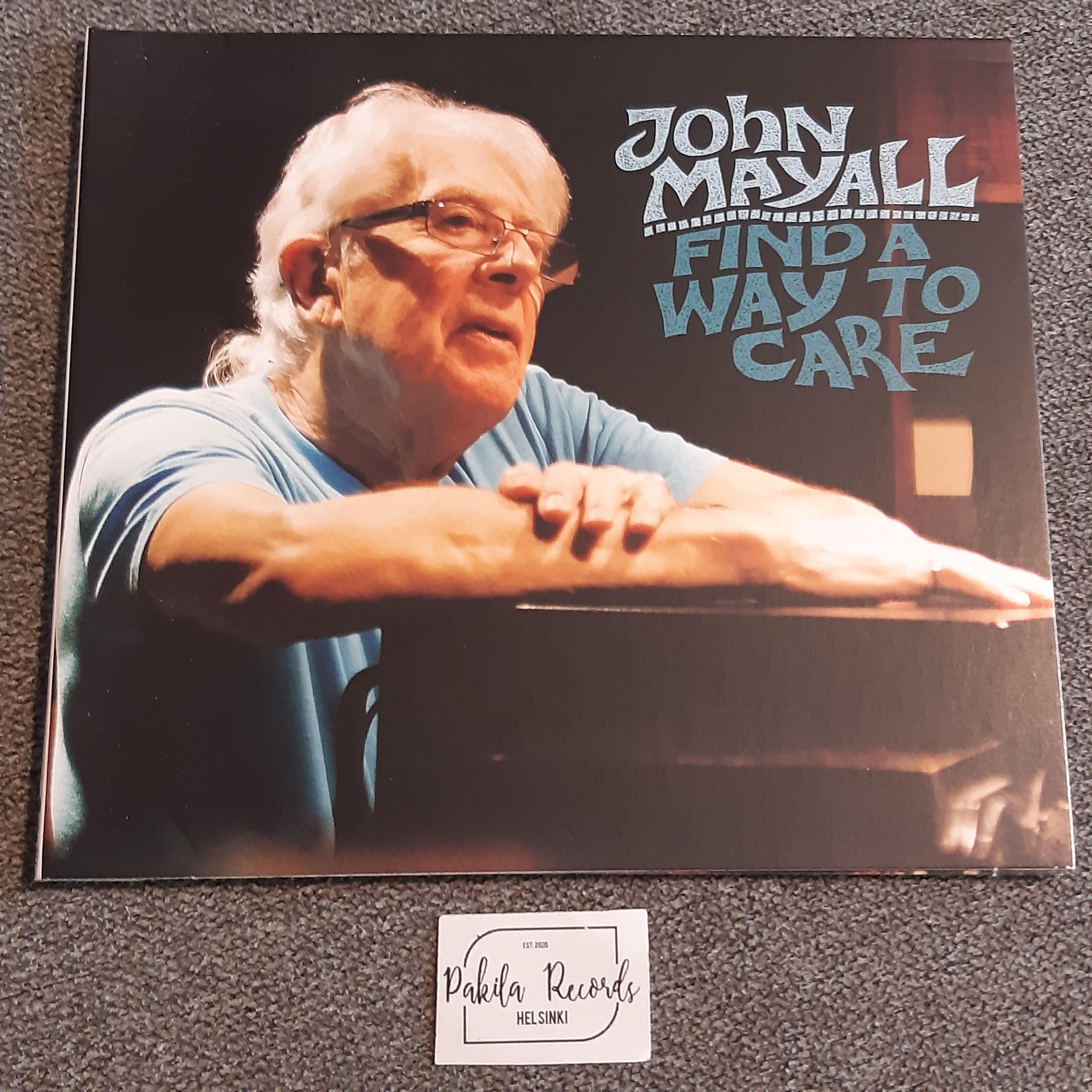 John Mayall - Find A Way To Care - CD (käytetty)