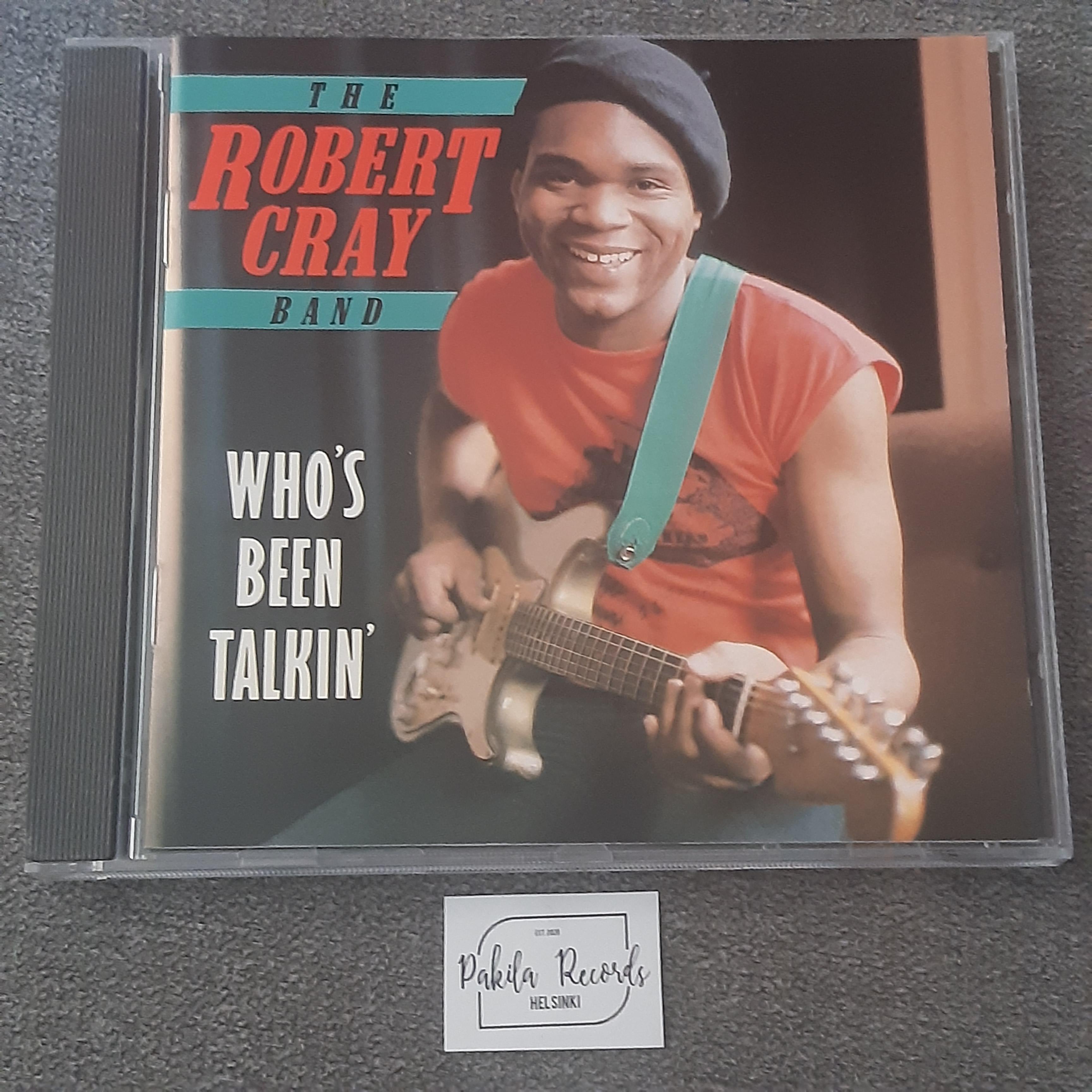The Robert Cray Band - Who's Been Talkin' - CD (käytetty)