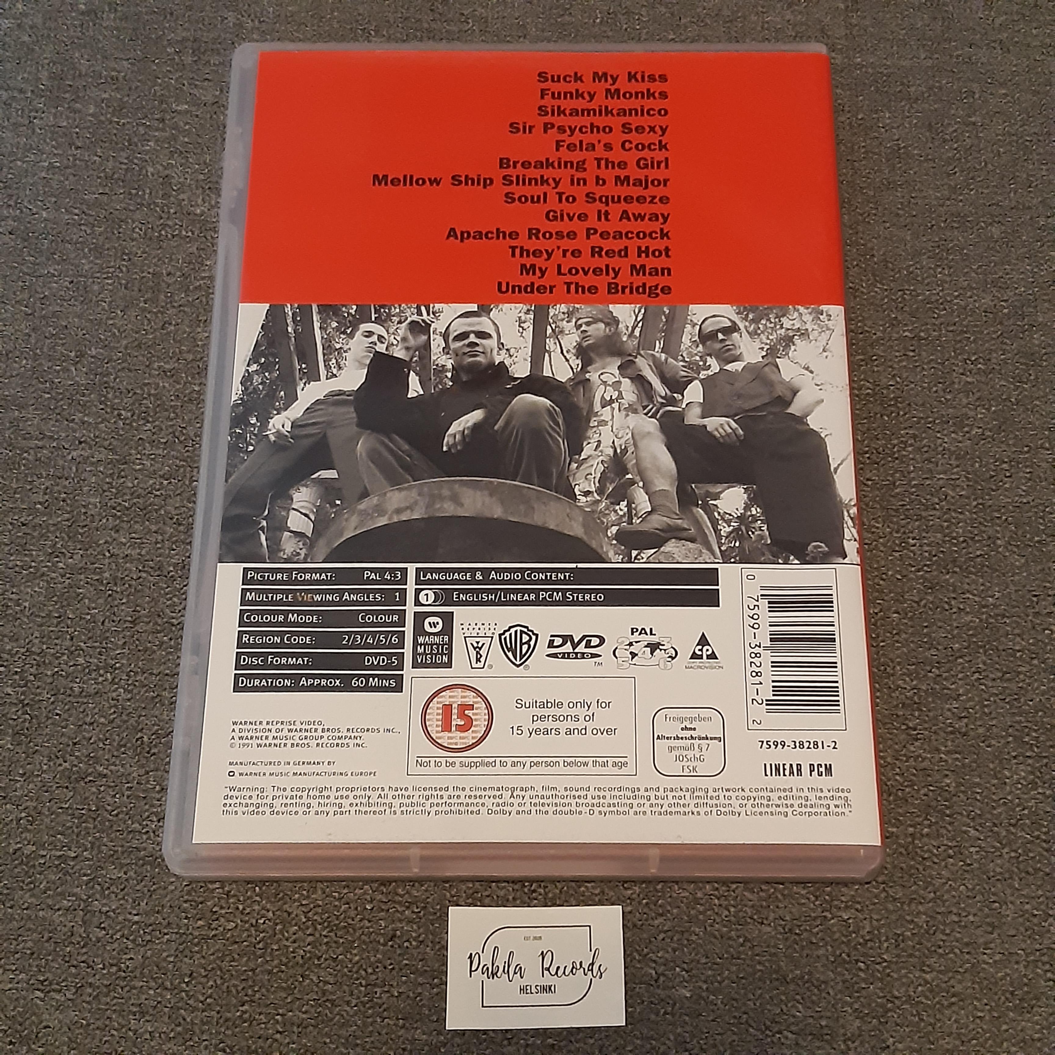 Red Hot Chili Peppers - Funky Monks - DVD (käytetty)