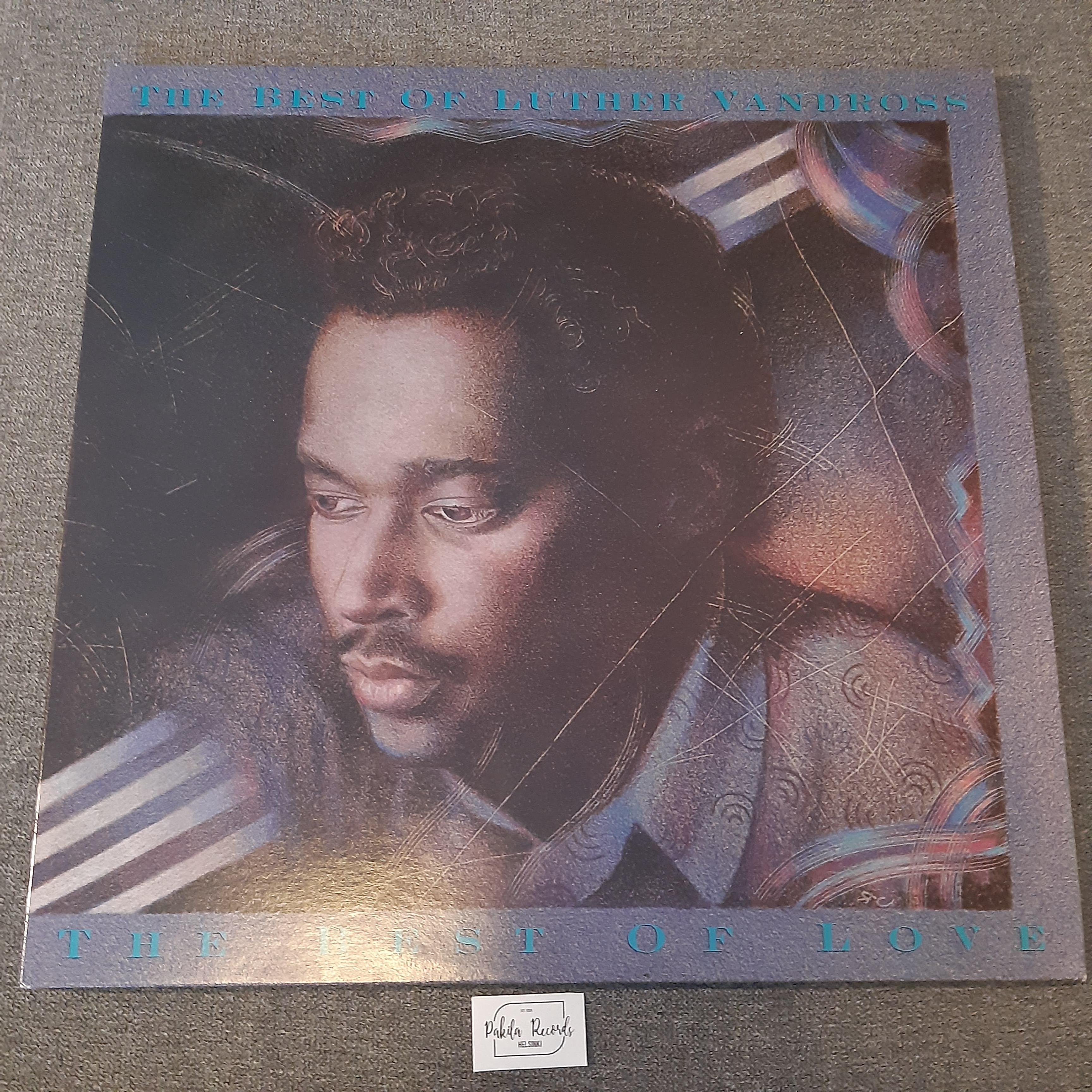 Luther Vandross - The Best Of Luther Vandross, The Best Of Love - 2 LP (käytetty)