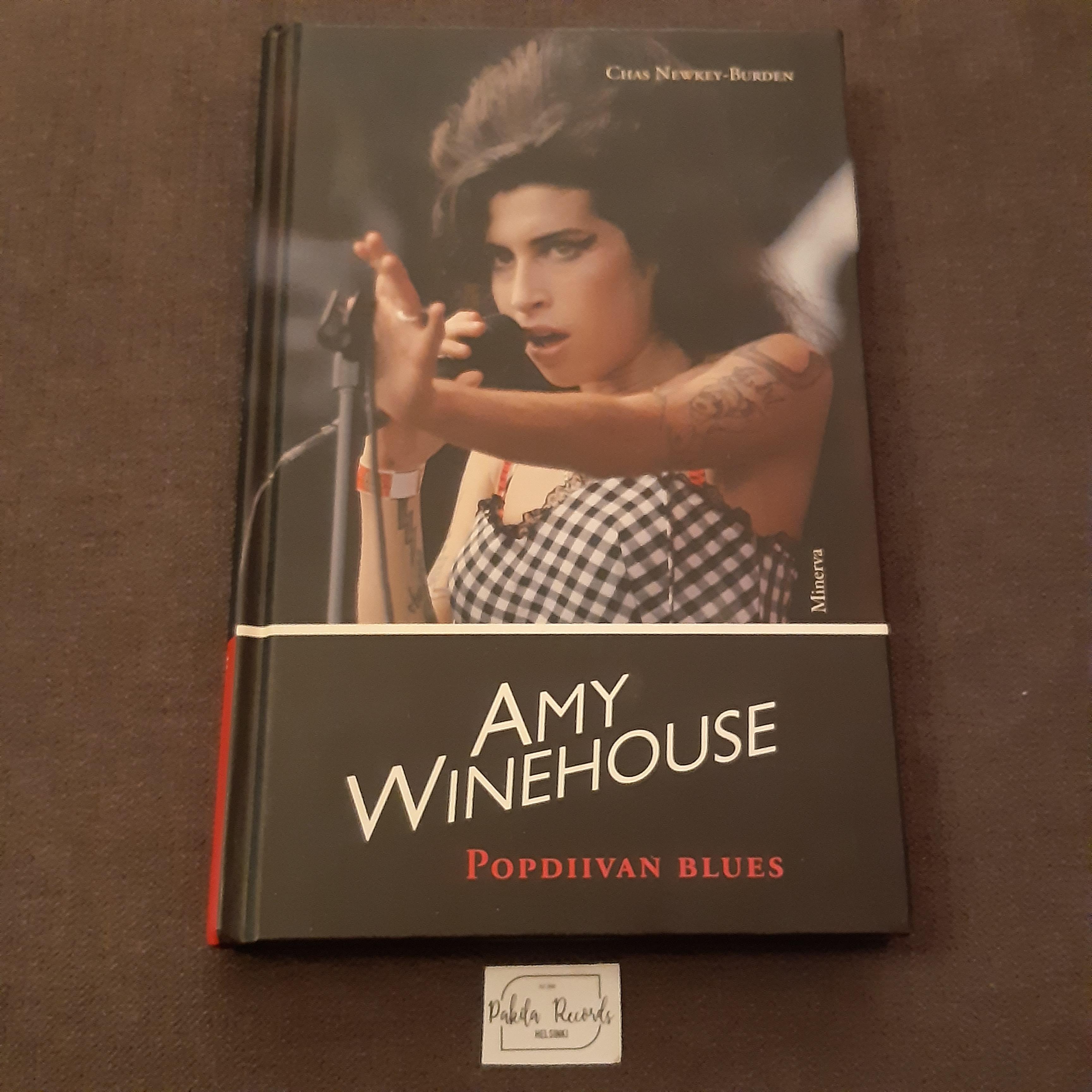 Amy Winehouse, Popdiivan blues - Chas Newkey-Burden - Kirja (käytetty)