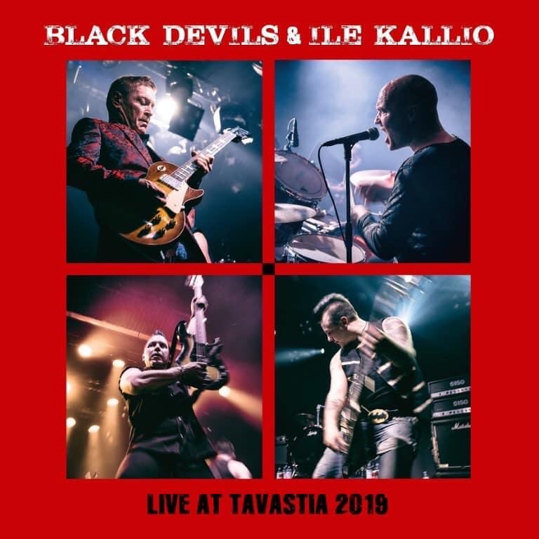 Black Devils & Ile Kallio - Live At Tavastia 2019 - CD (uusi)